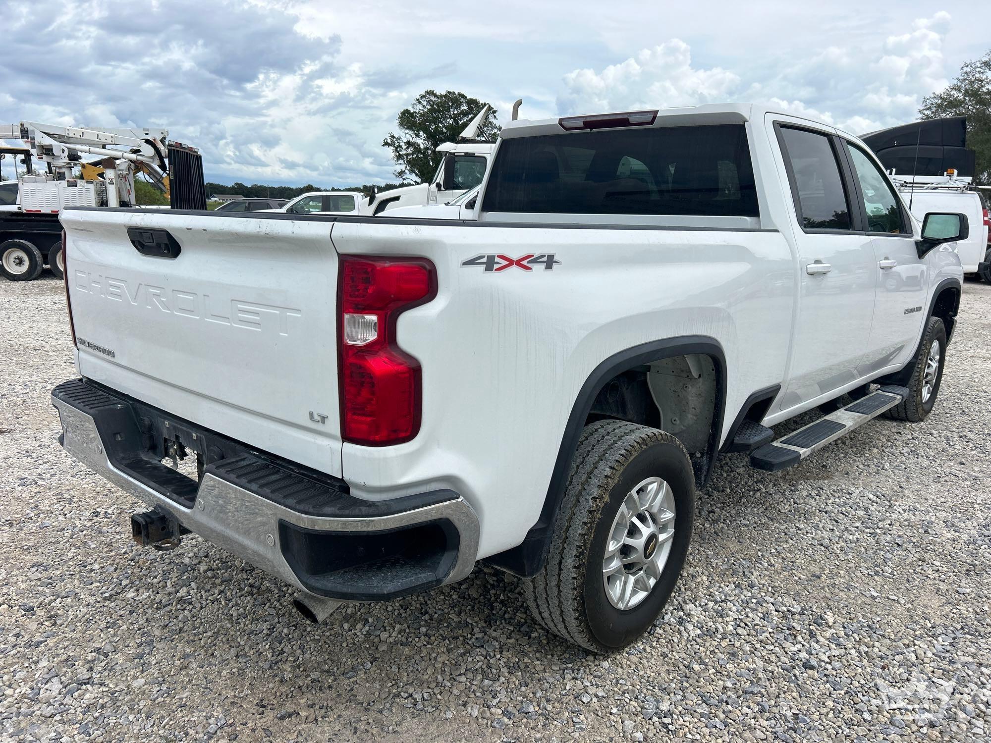 2022 Chevrolet SILVERADO 2500