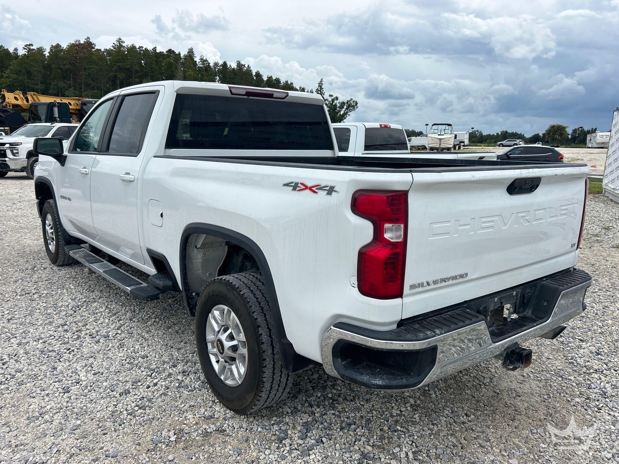 2022 Chevrolet SILVERADO 2500