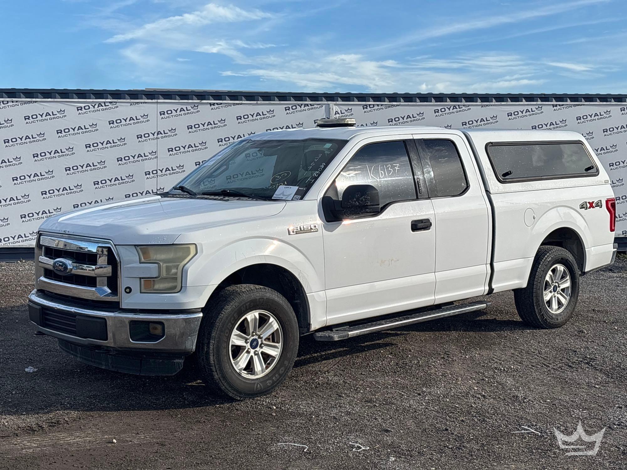 2015 Ford F-150