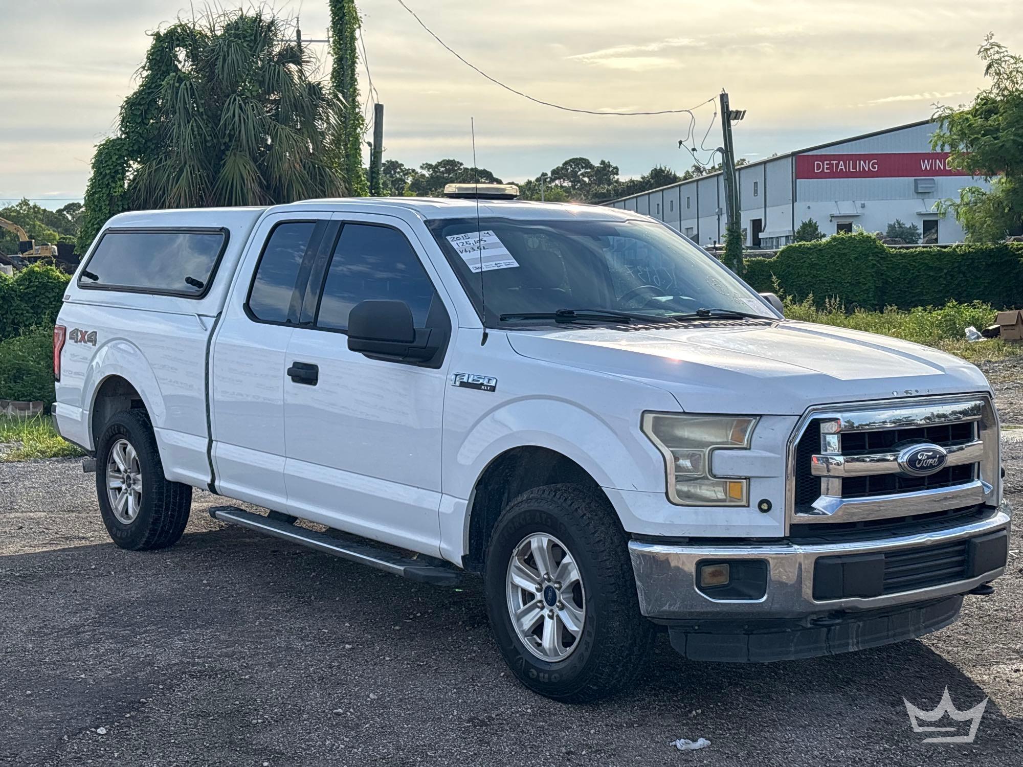 2015 Ford F-150