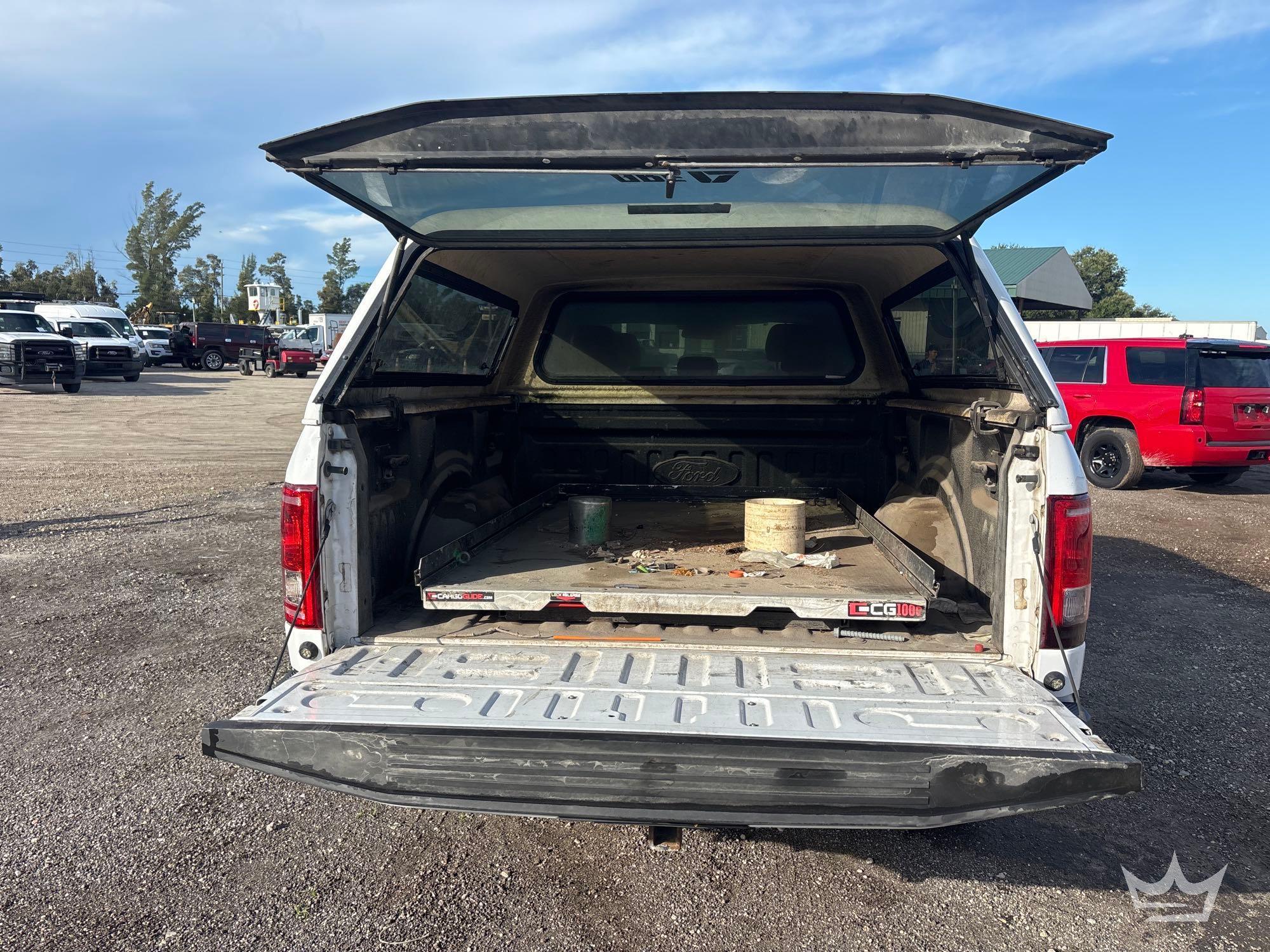 2015 Ford F-150