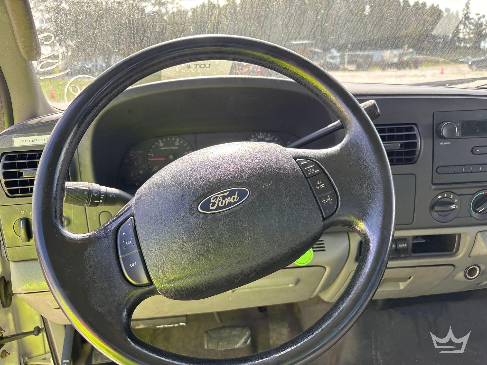 2007 Ford F-350
