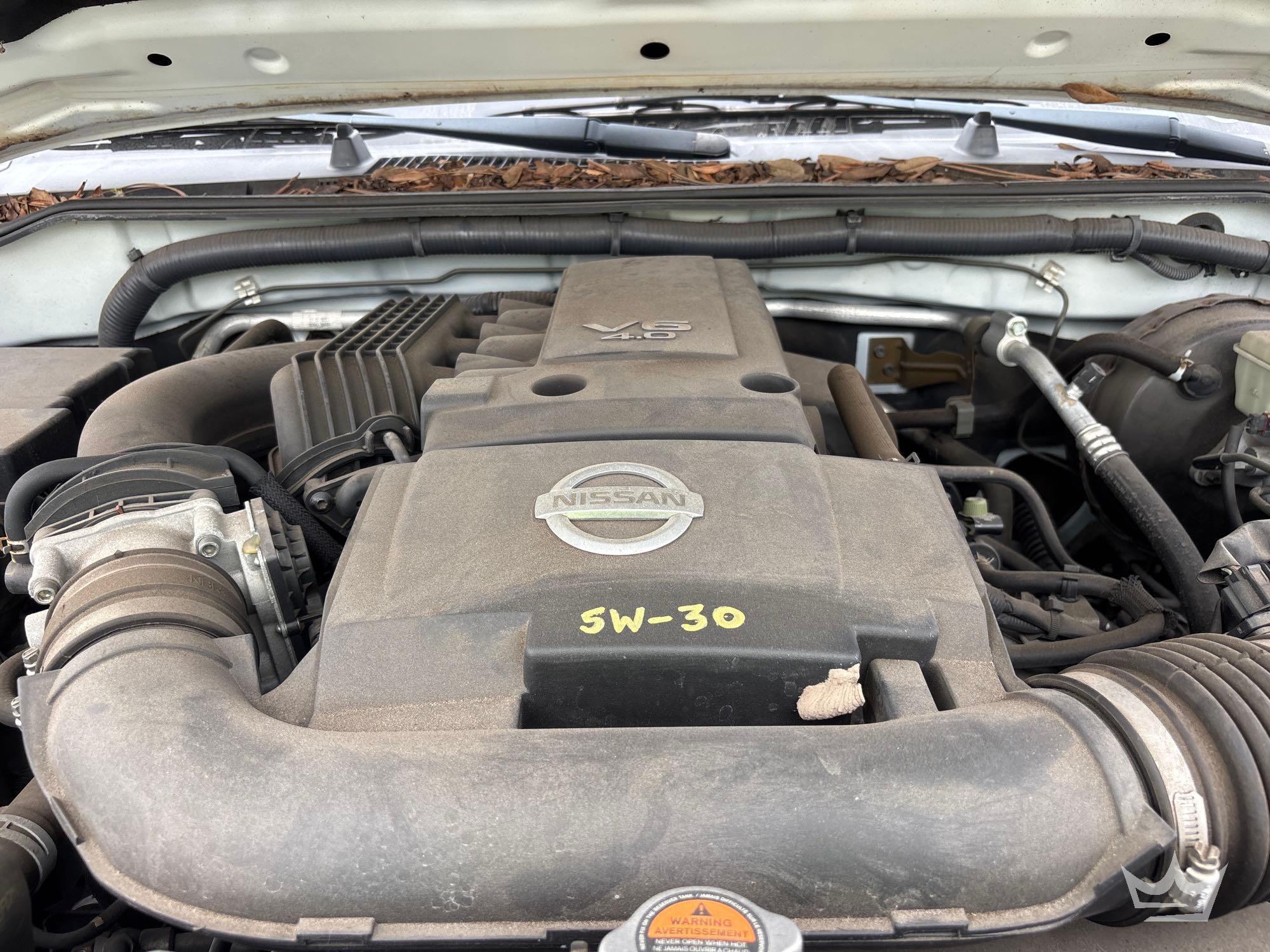 2016 Nissan FRONTIER