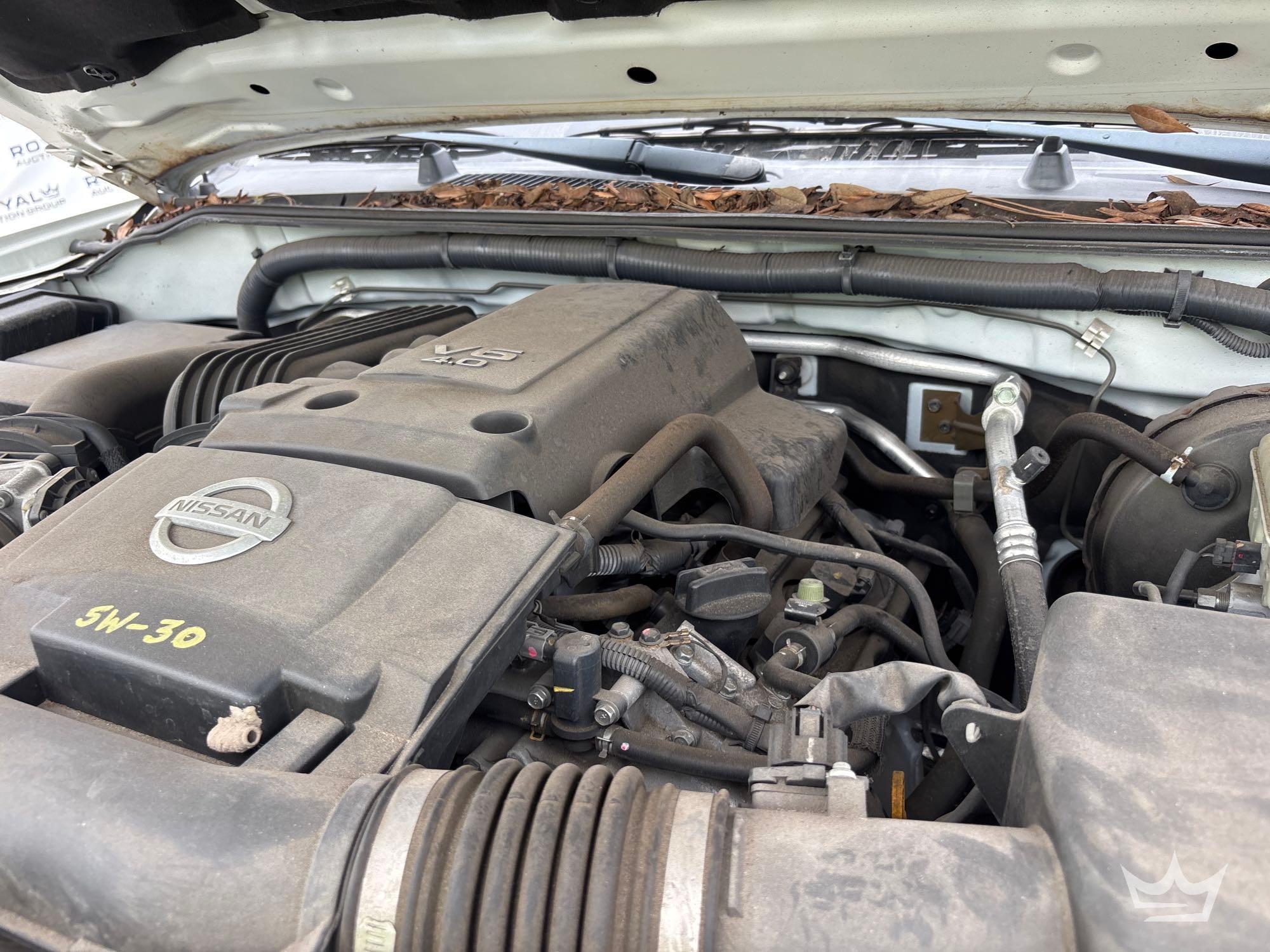 2016 Nissan FRONTIER