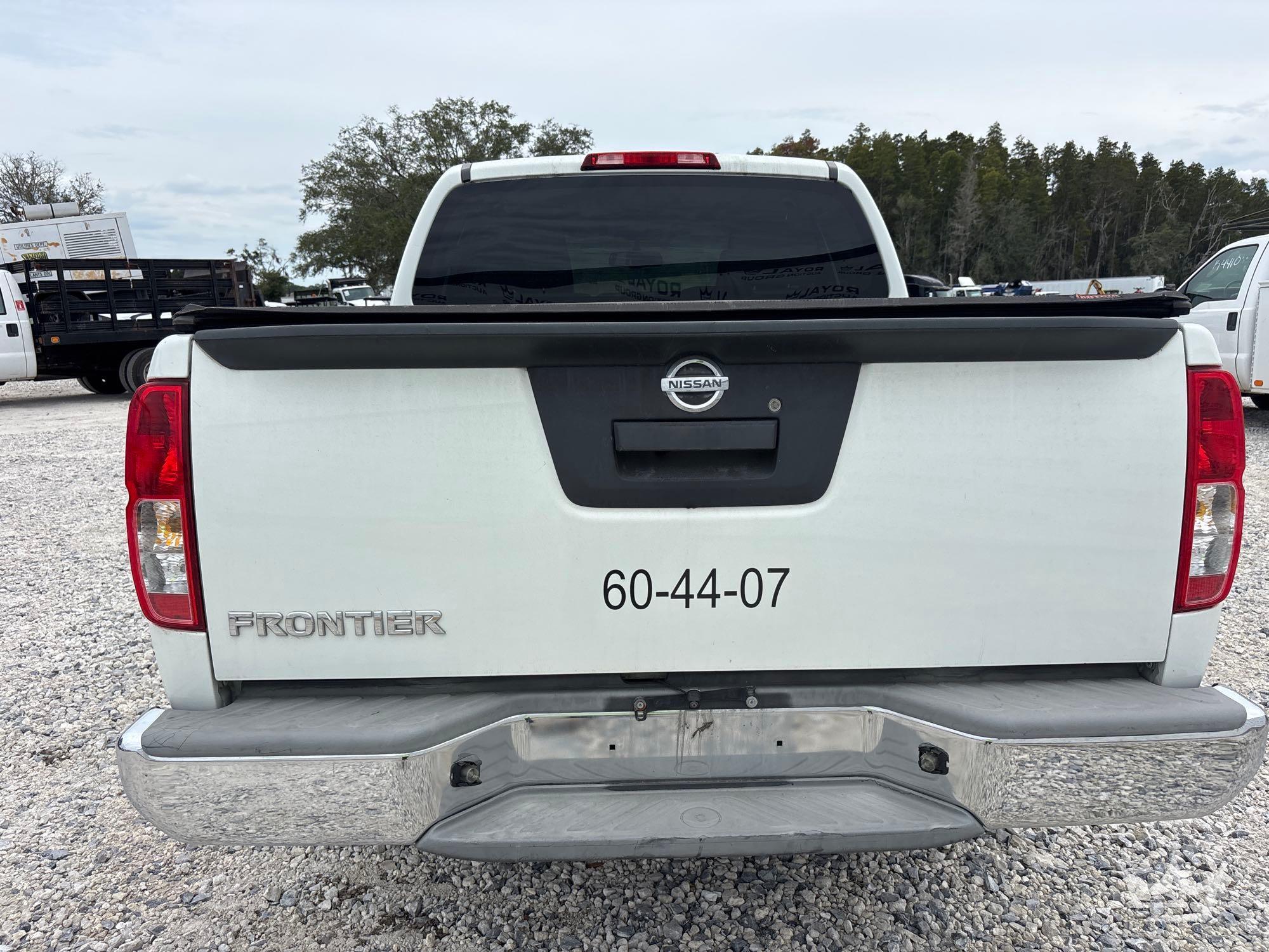 2016 Nissan FRONTIER