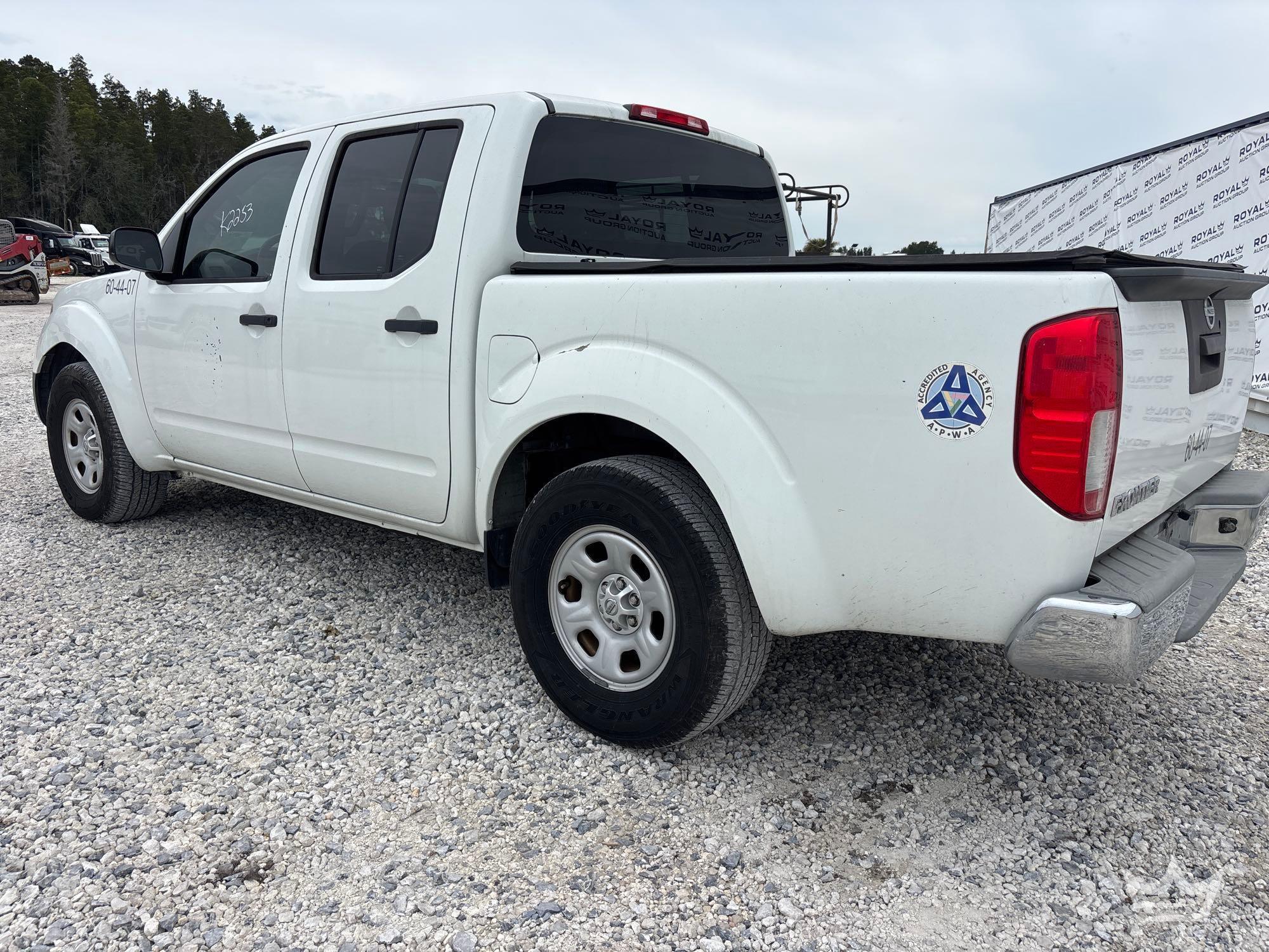 2016 Nissan FRONTIER