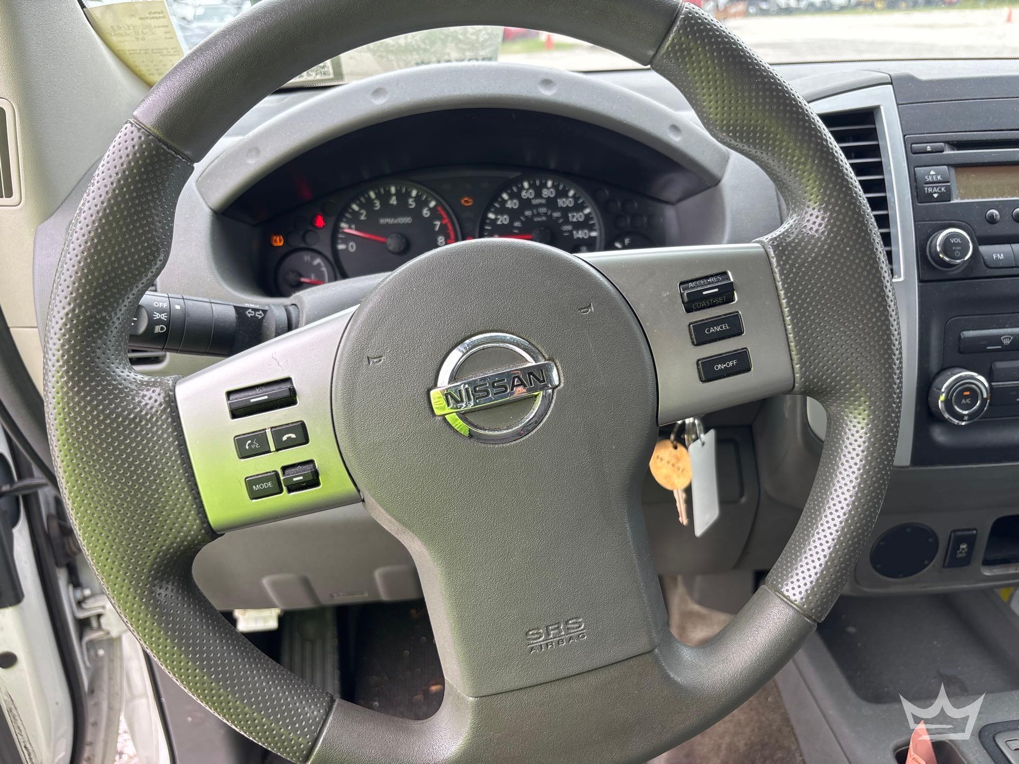 2016 Nissan FRONTIER