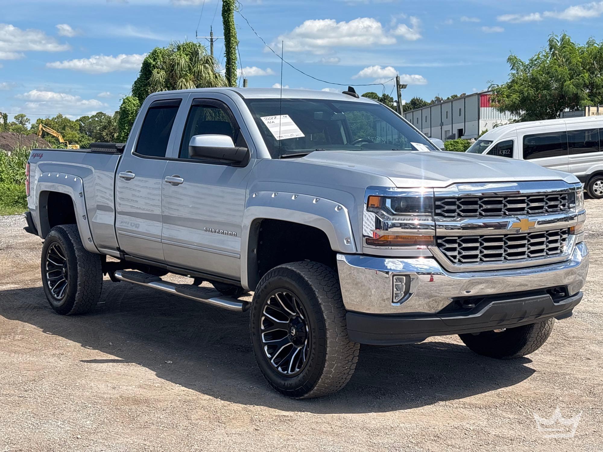 2017 Chevrolet SILVERADO 1500