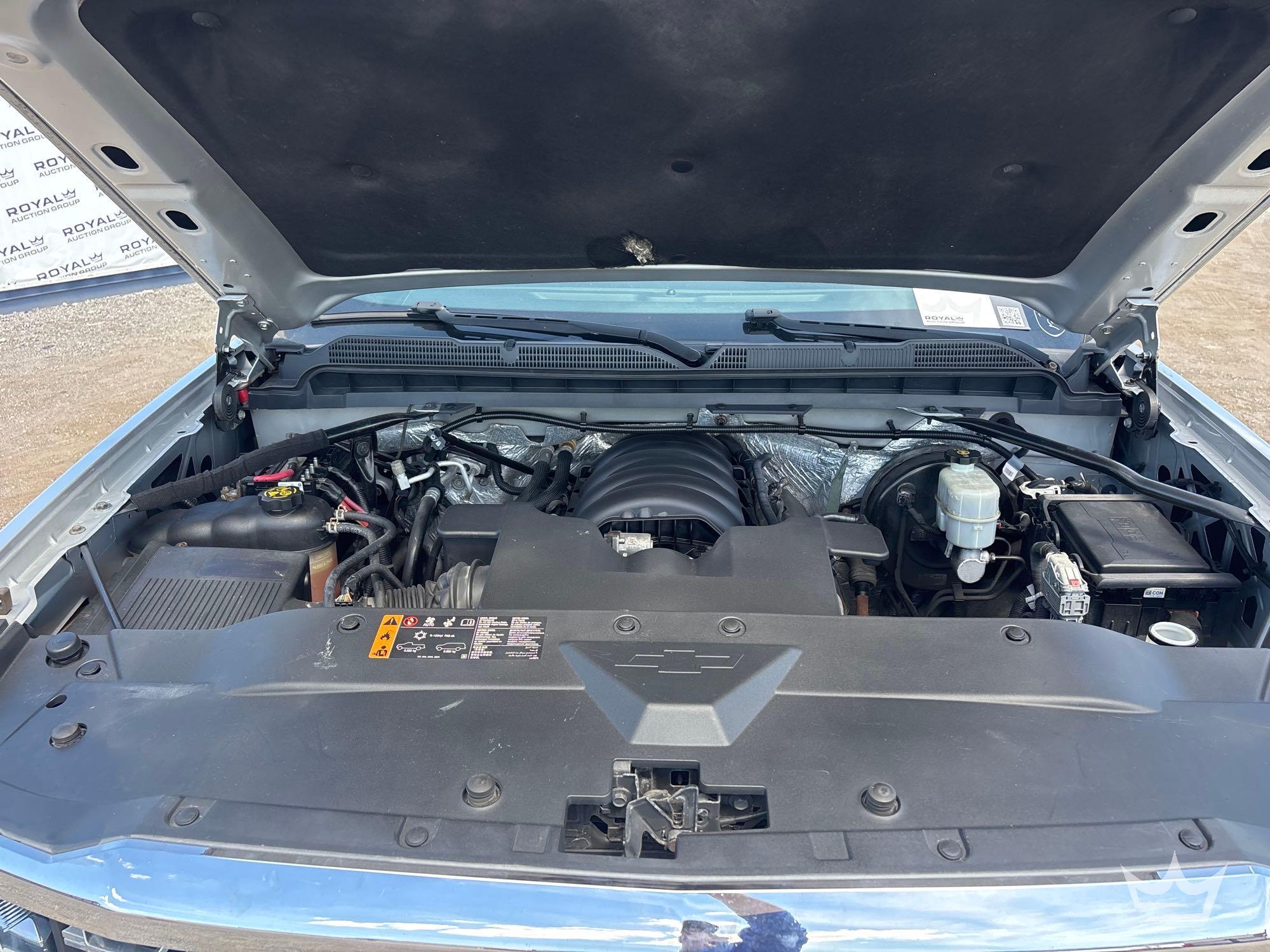 2017 Chevrolet SILVERADO 1500