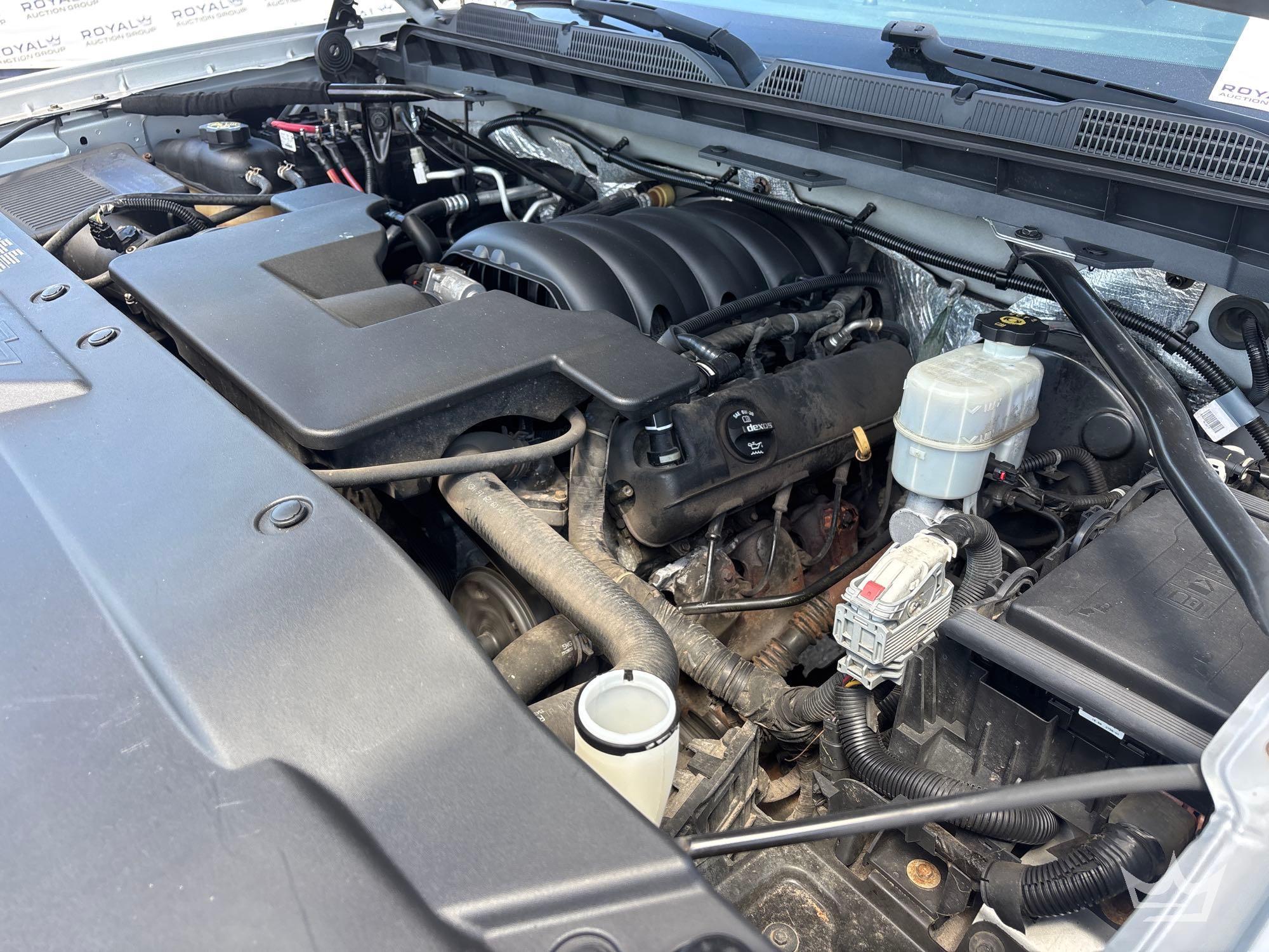 2017 Chevrolet SILVERADO 1500