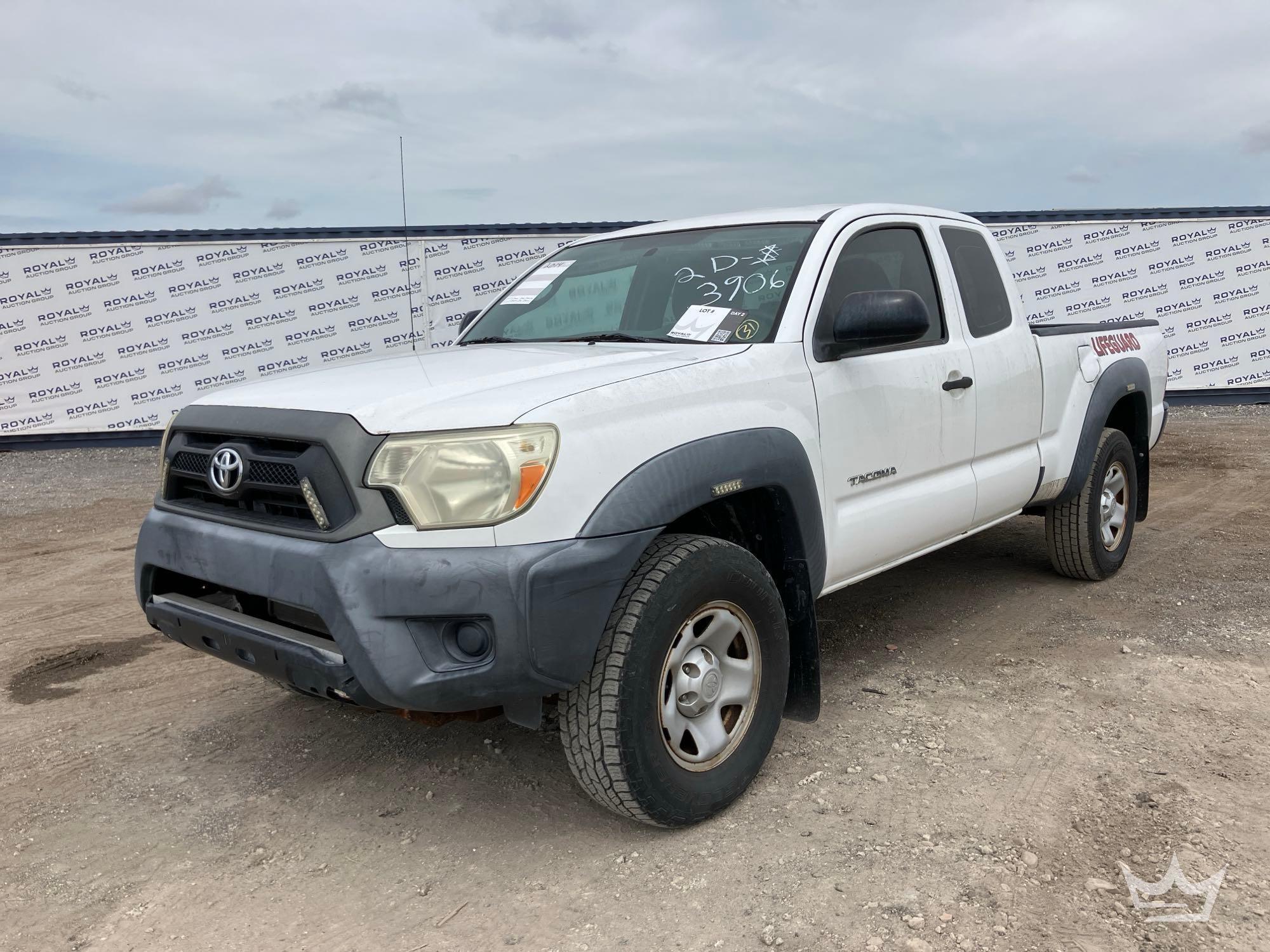 2014 Toyota TACOMA