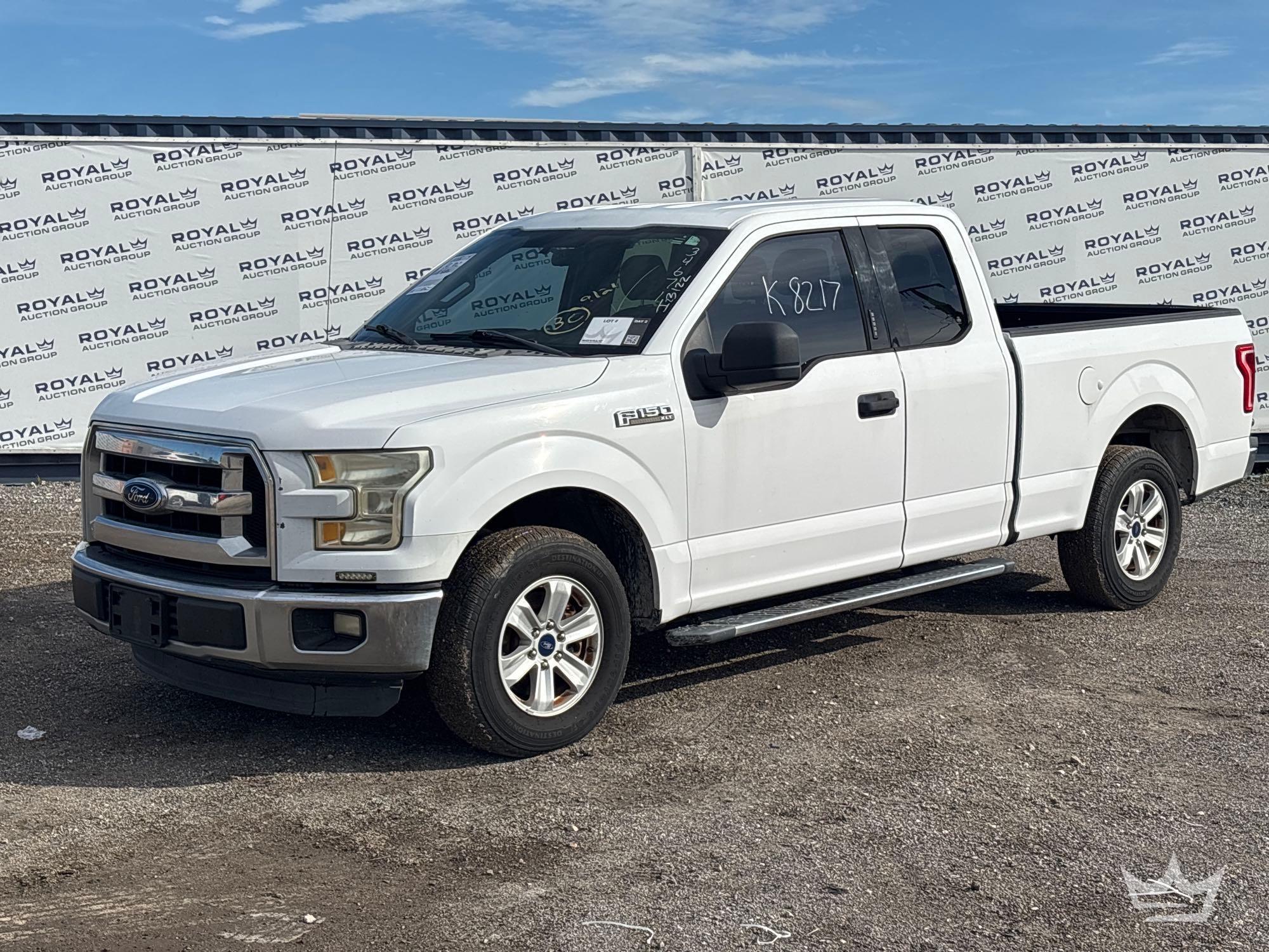 2015 Ford F-150