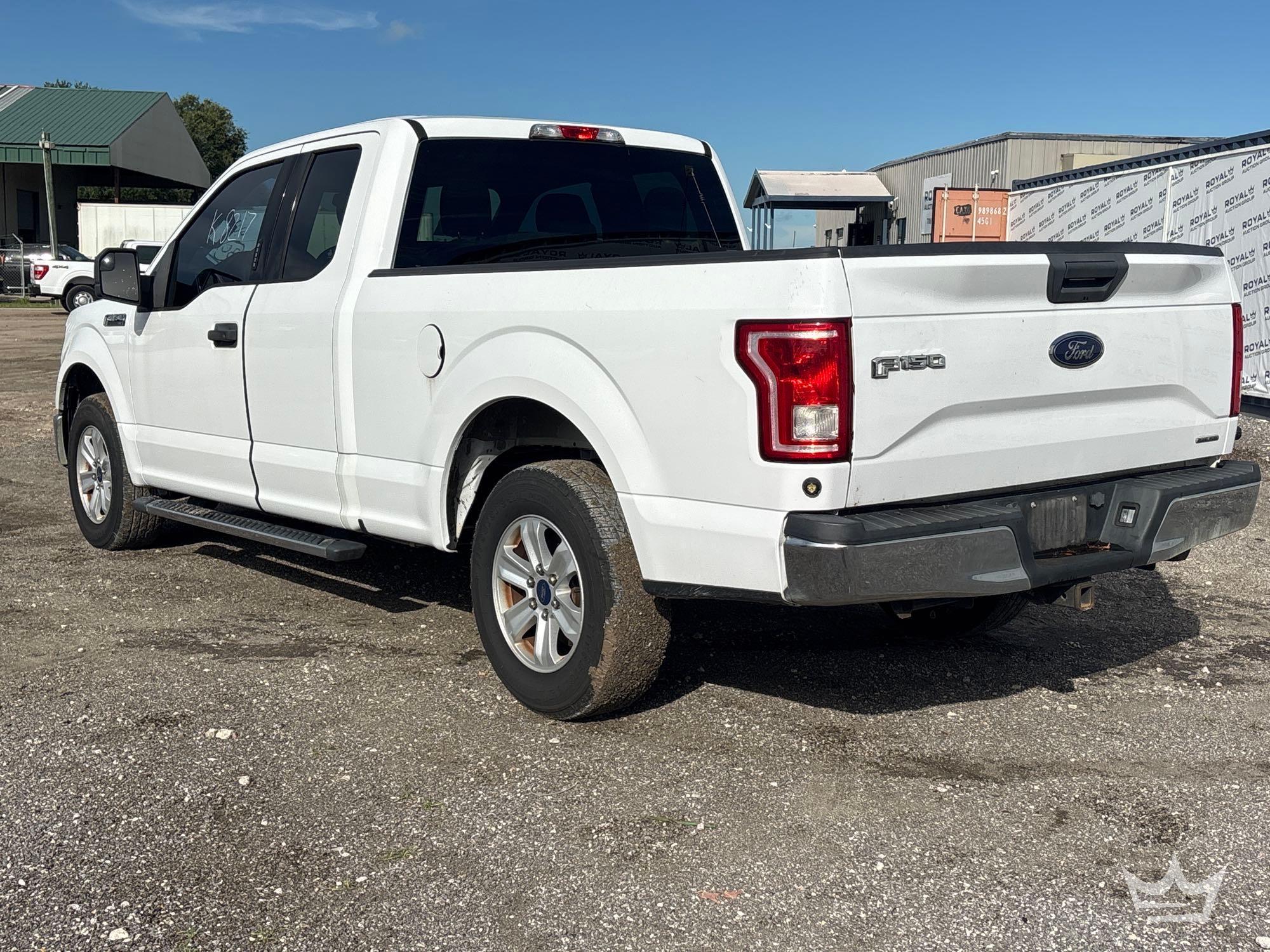 2015 Ford F-150