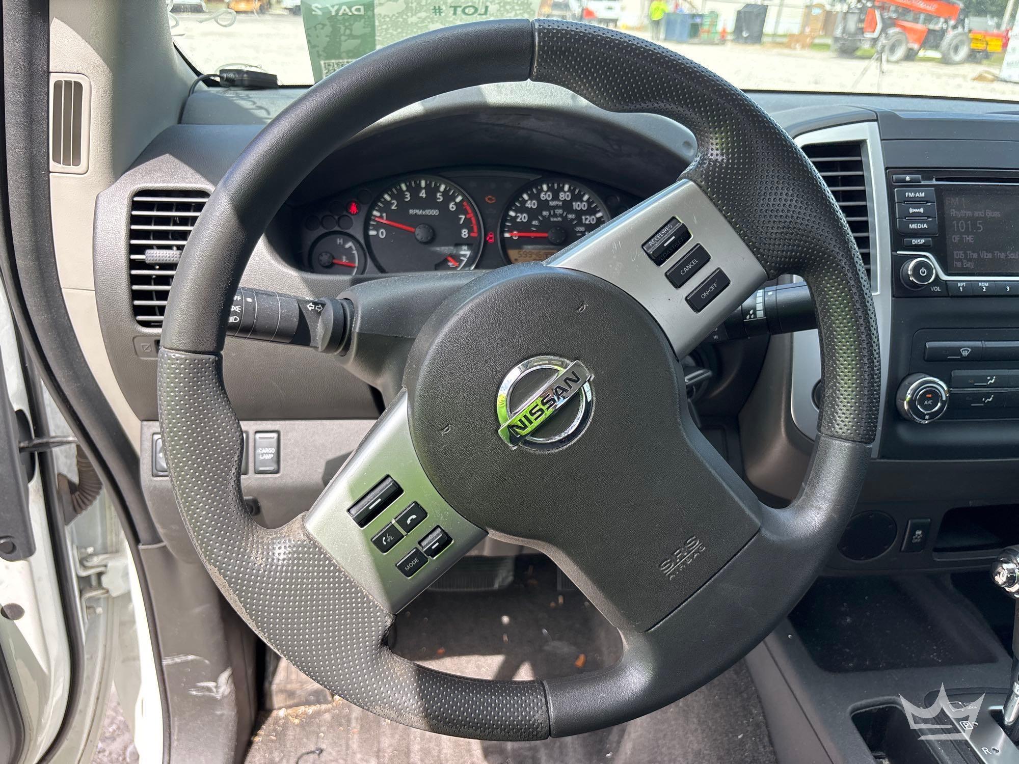 2018 Nissan FRONTIER