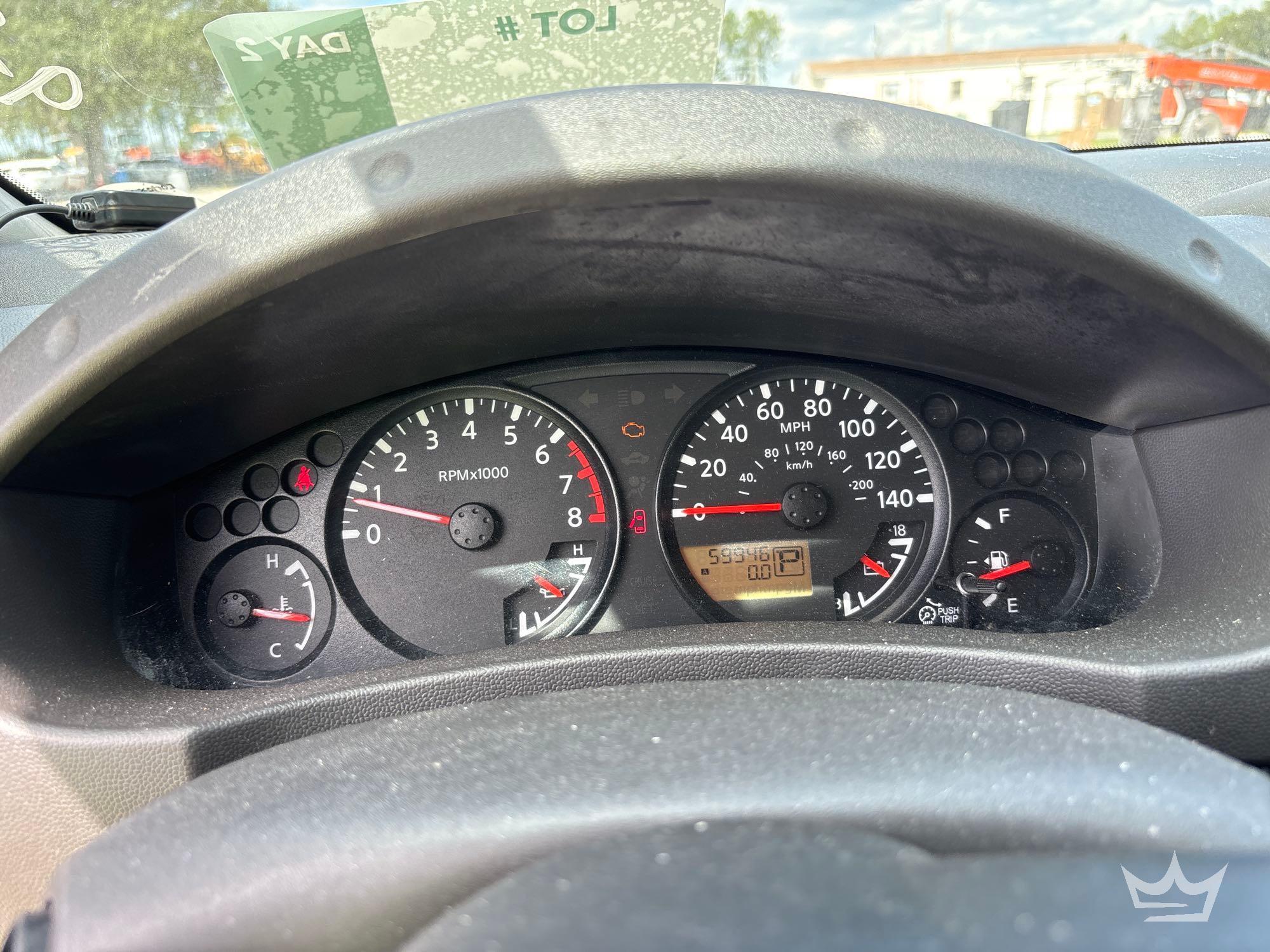 2018 Nissan FRONTIER