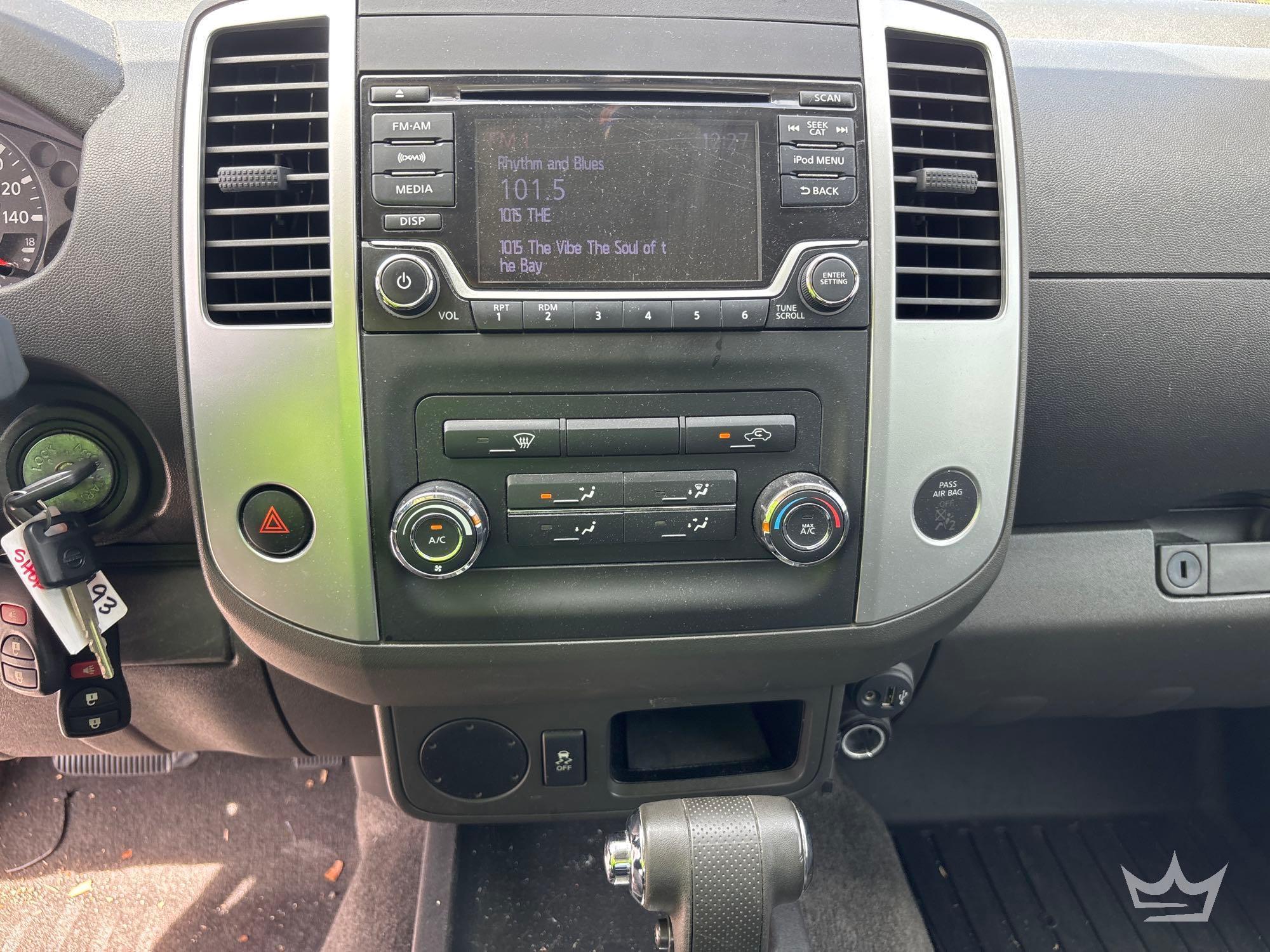 2018 Nissan FRONTIER