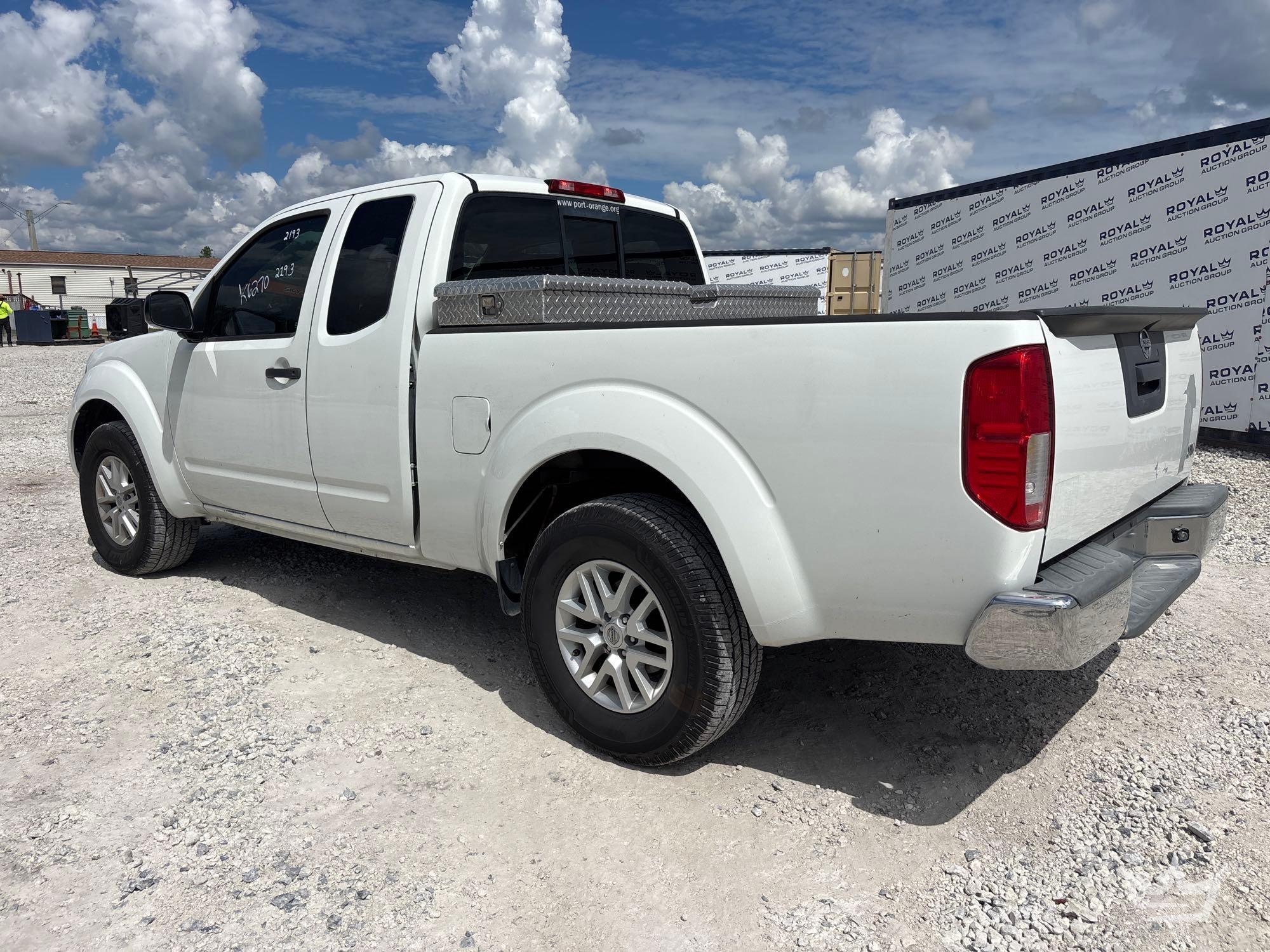 2018 Nissan FRONTIER