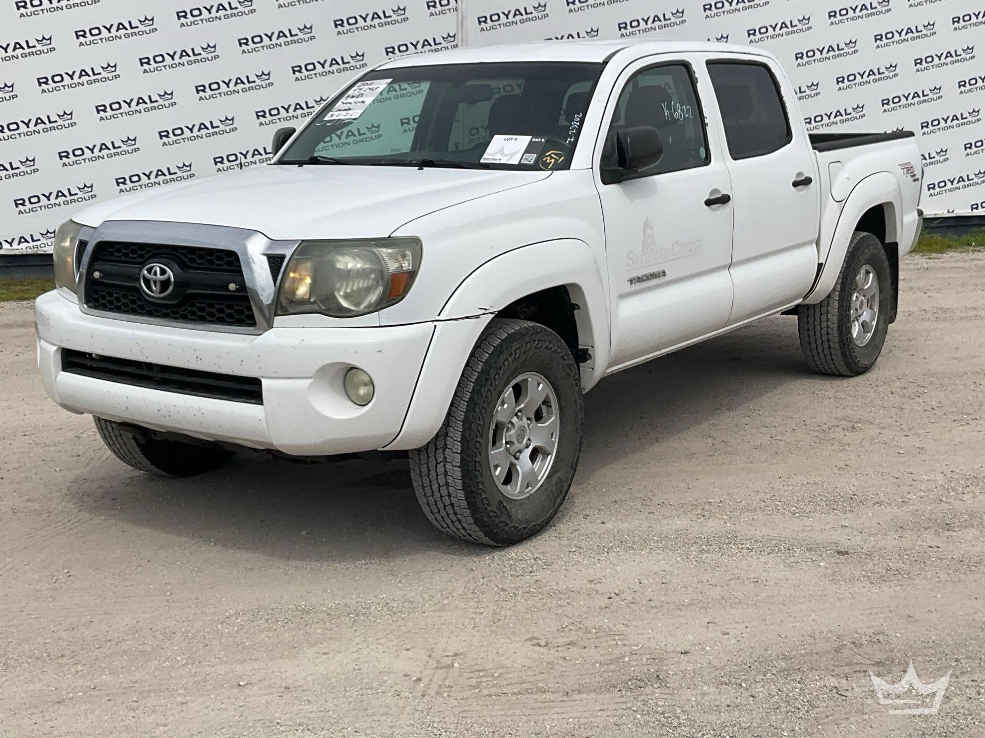 2011 Toyota TACOMA