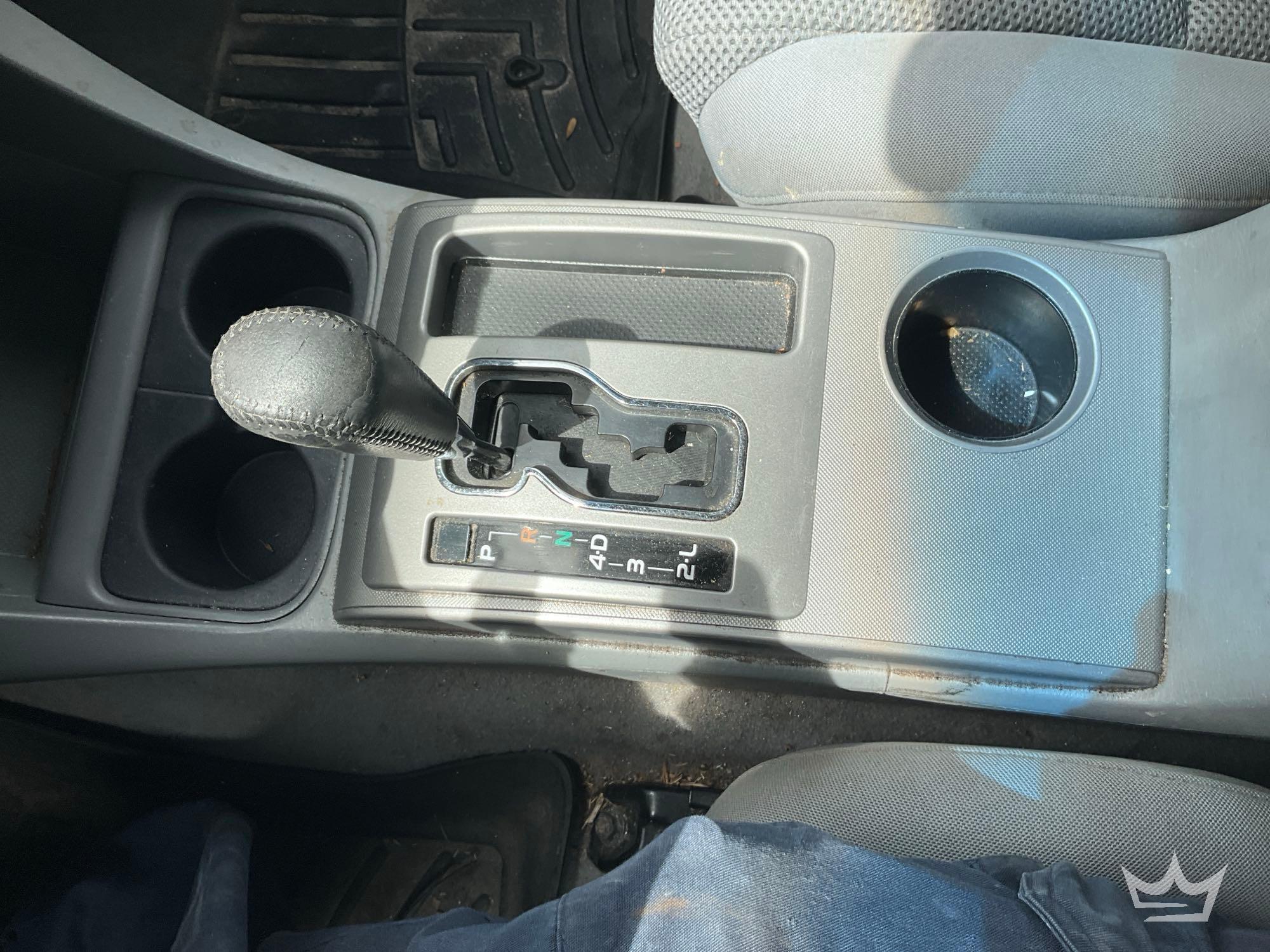 2011 Toyota TACOMA