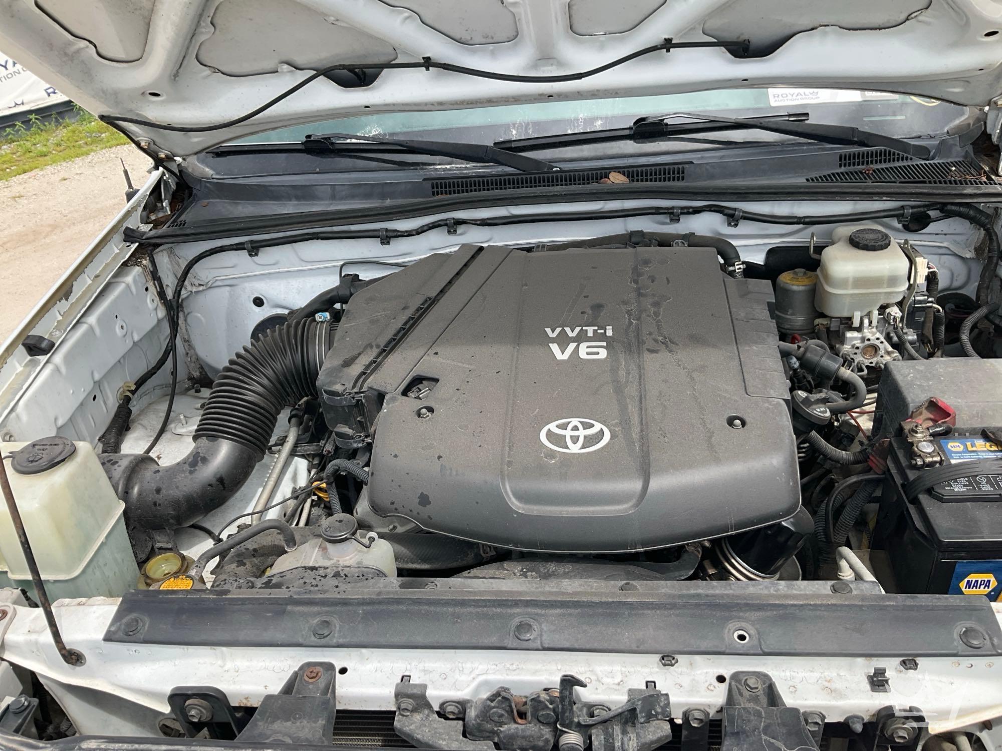 2011 Toyota TACOMA