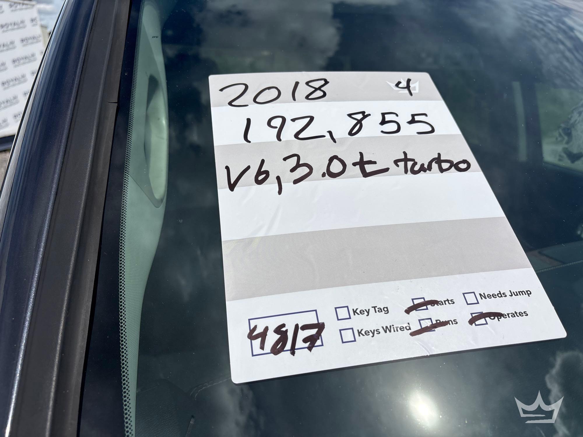 2018 Ram RAM 1500