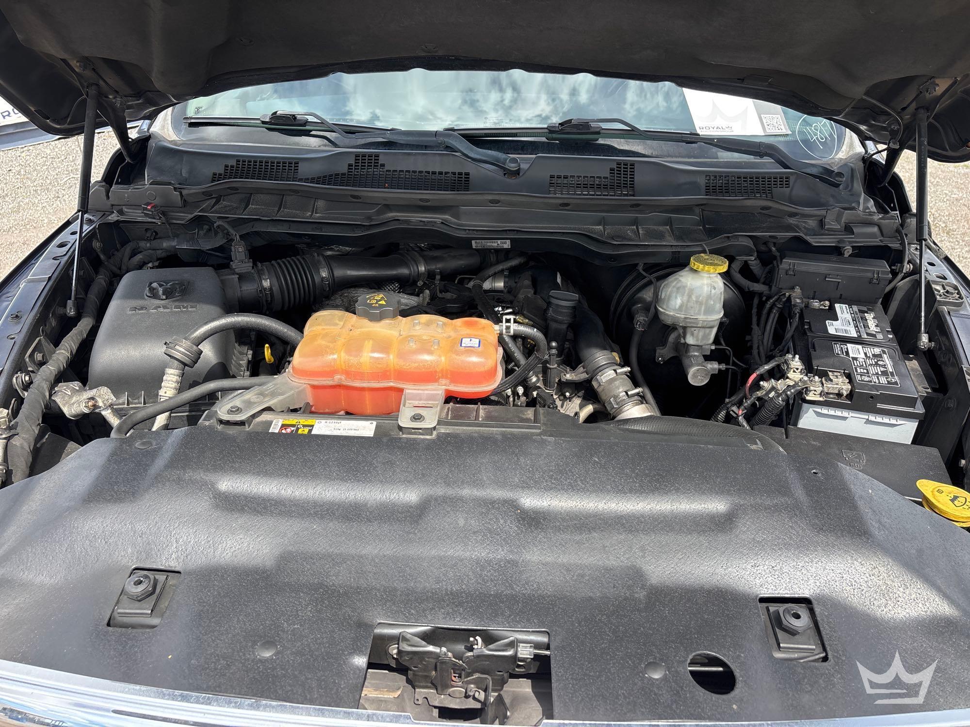 2018 Ram RAM 1500