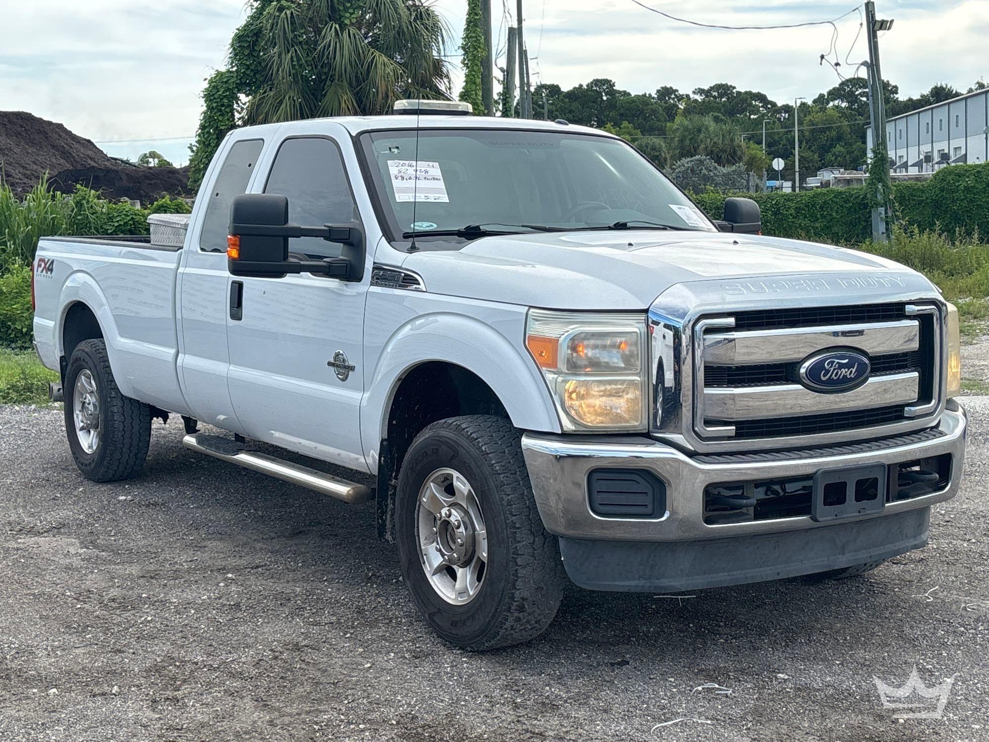 2016 Ford F-250