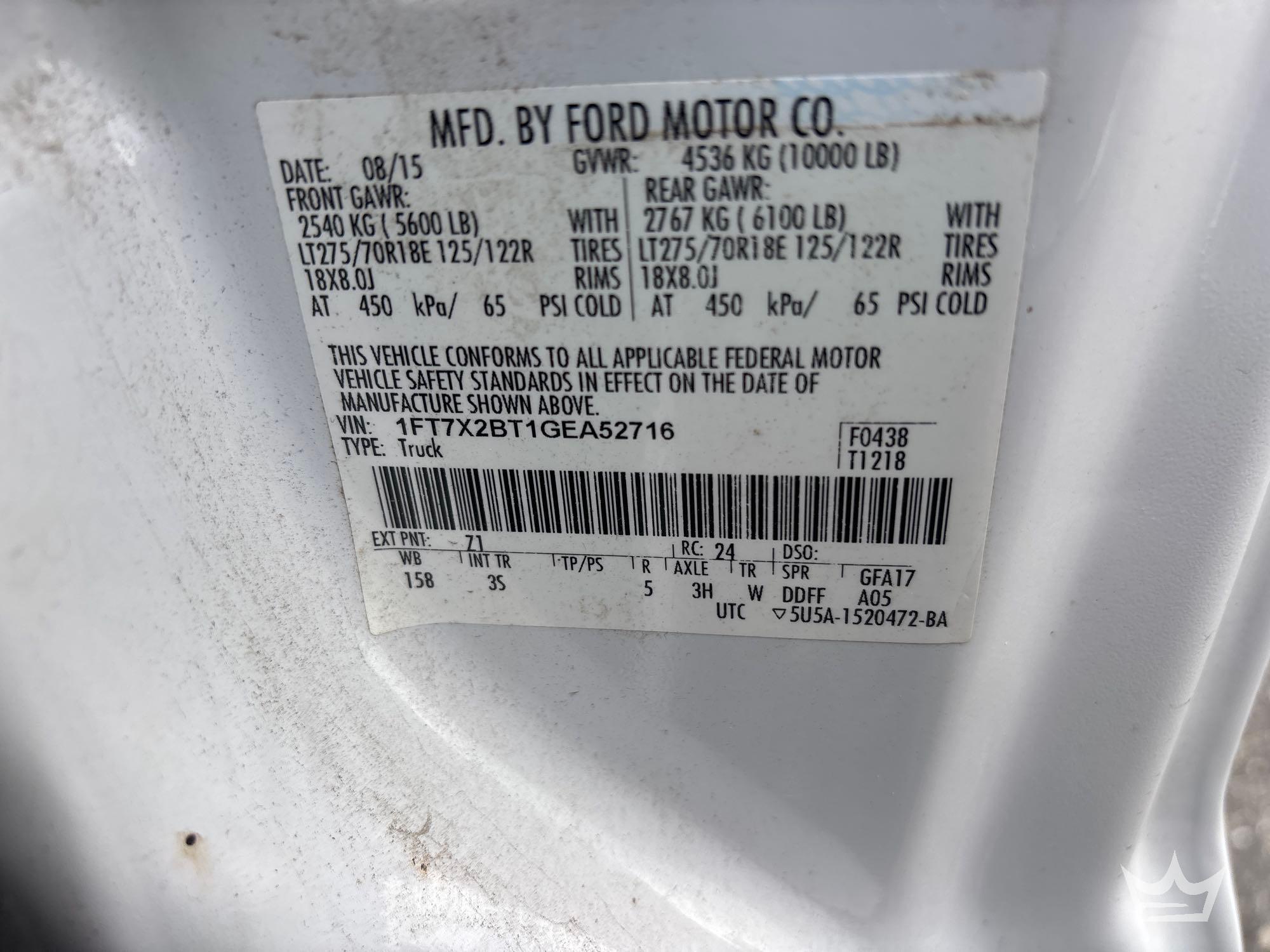 2016 Ford F-250