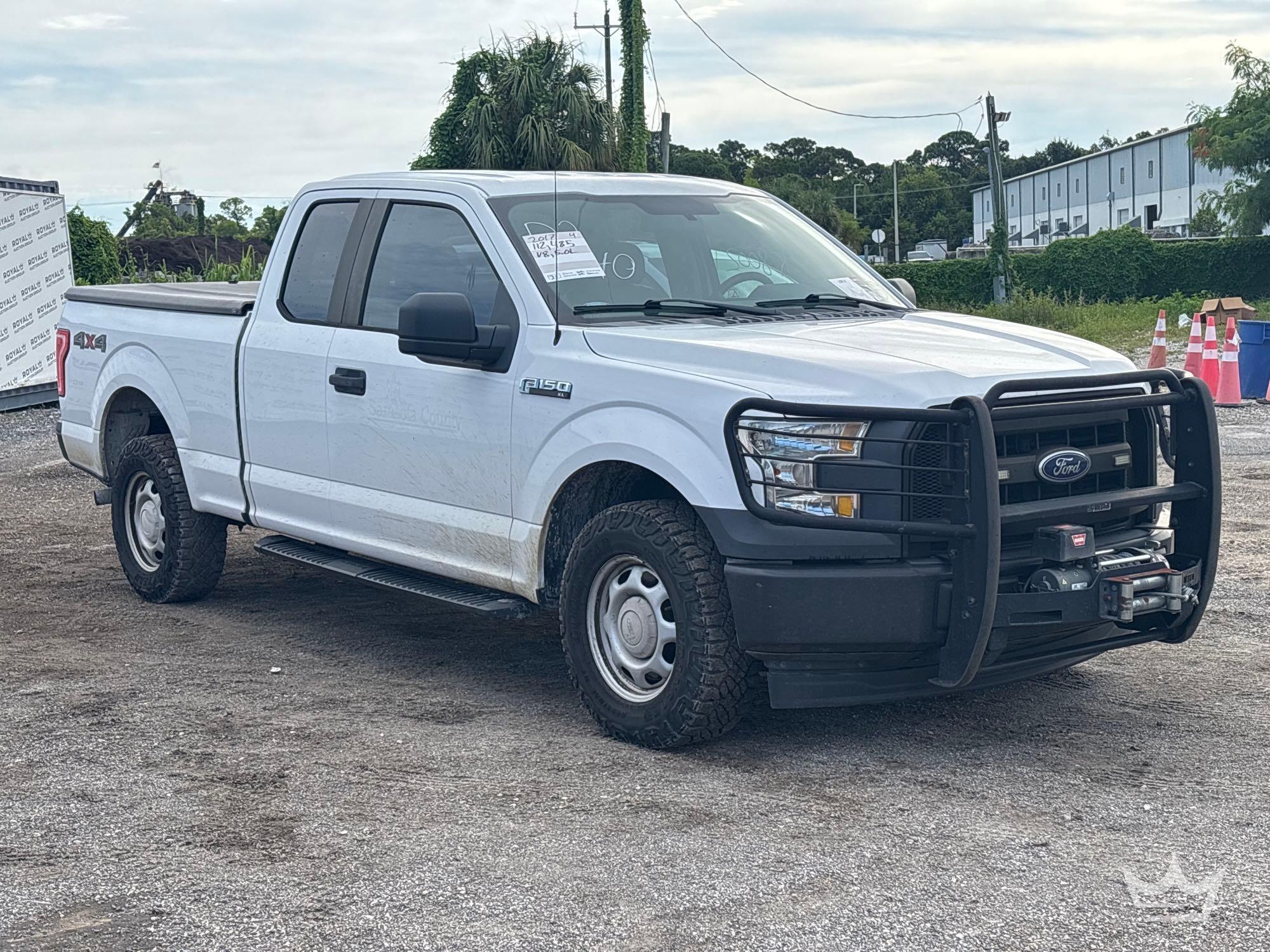 2017 Ford F-150