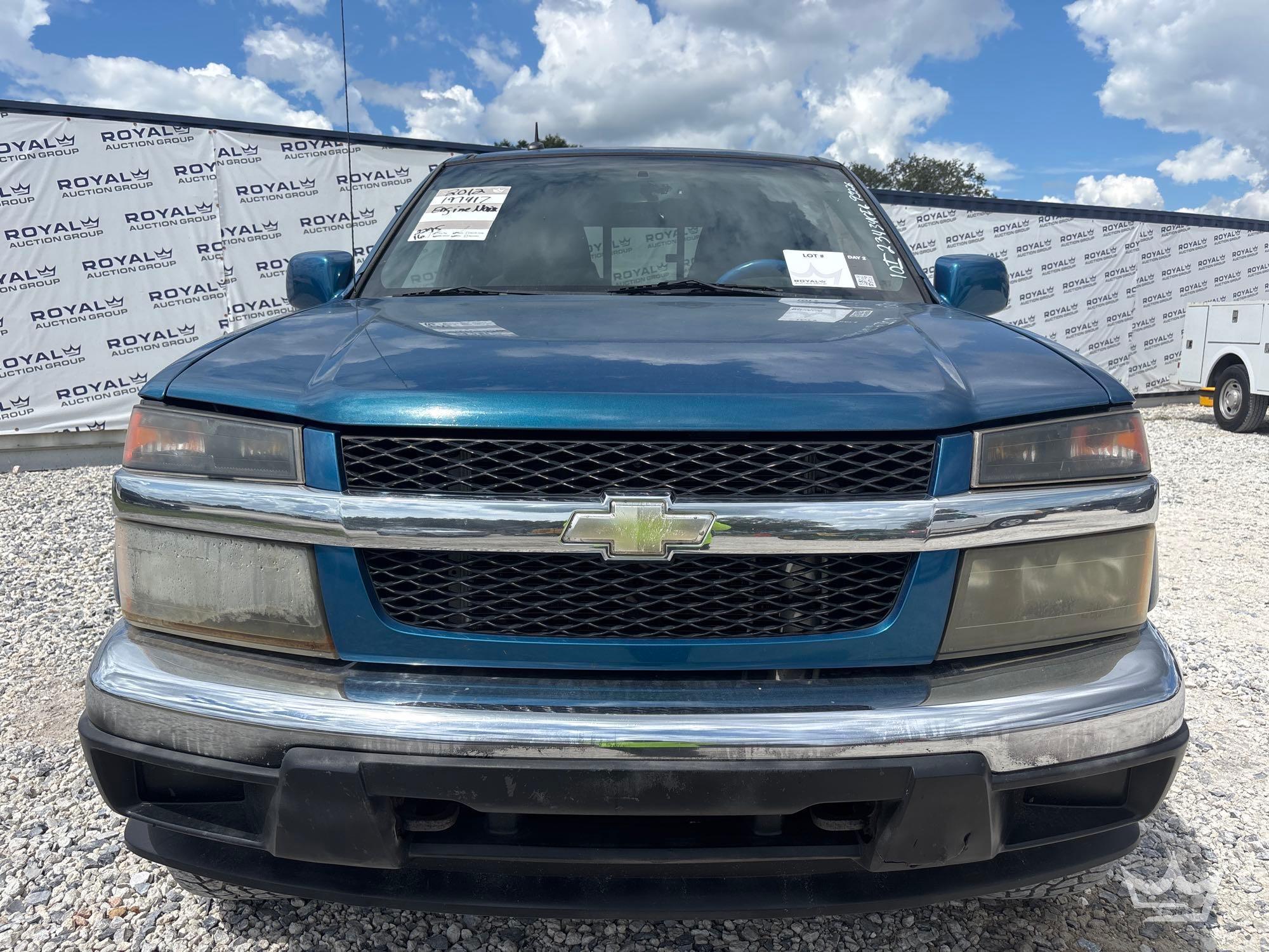 2012 Chevrolet COLORADO