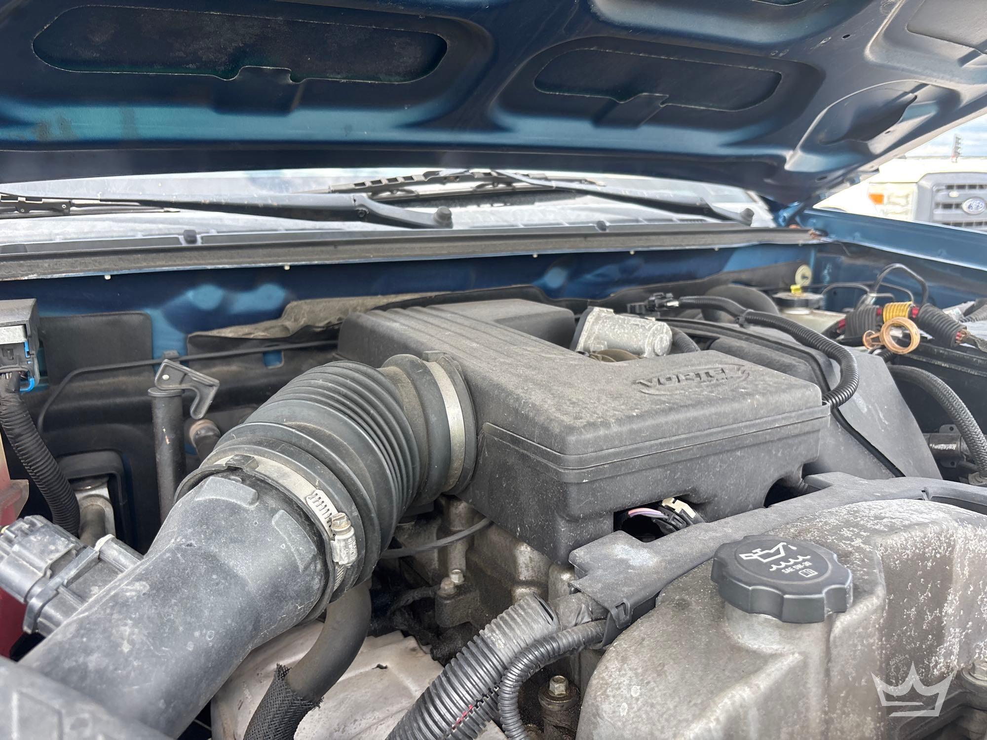 2012 Chevrolet COLORADO