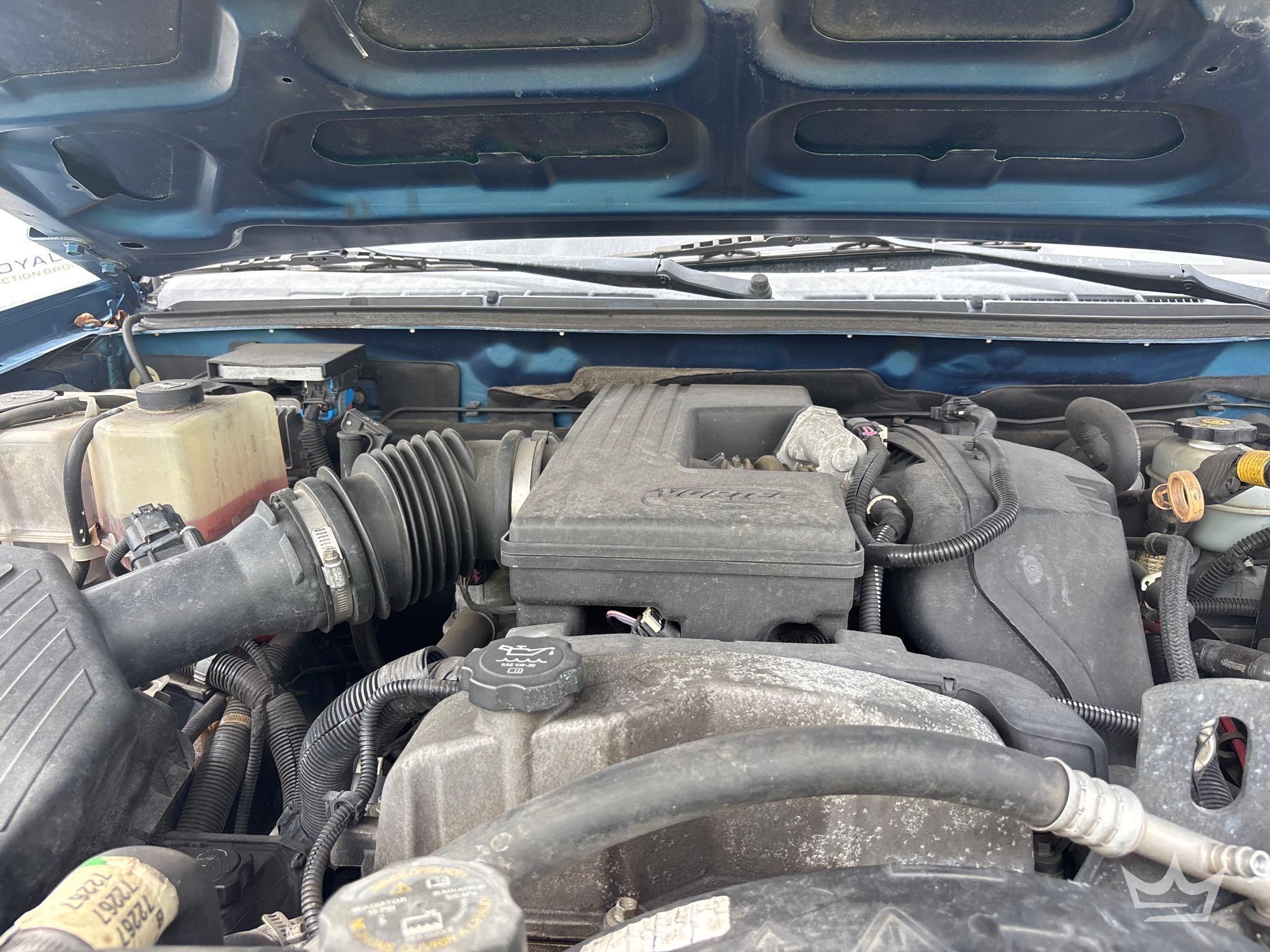 2012 Chevrolet COLORADO