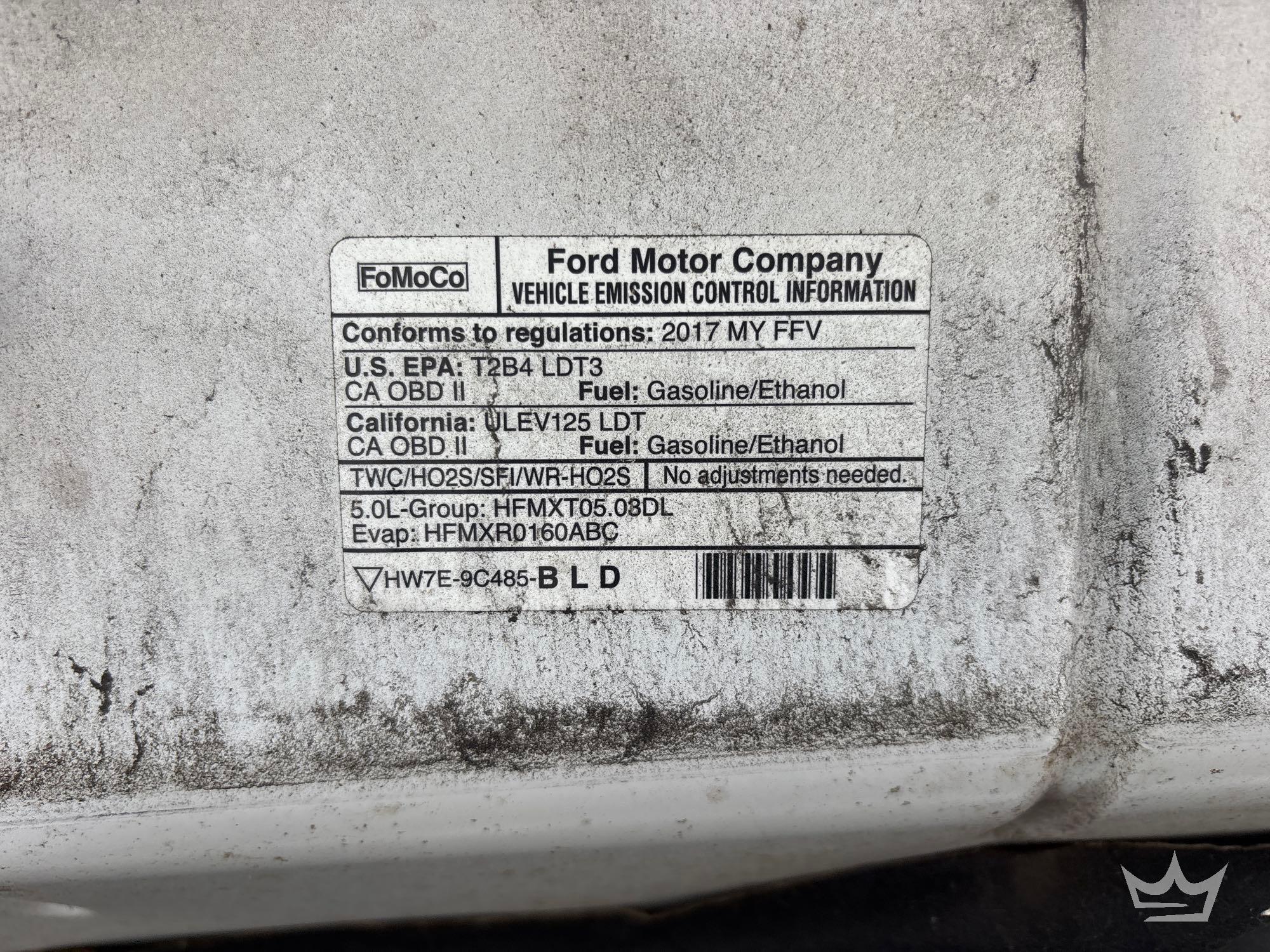 2017 Ford F-150