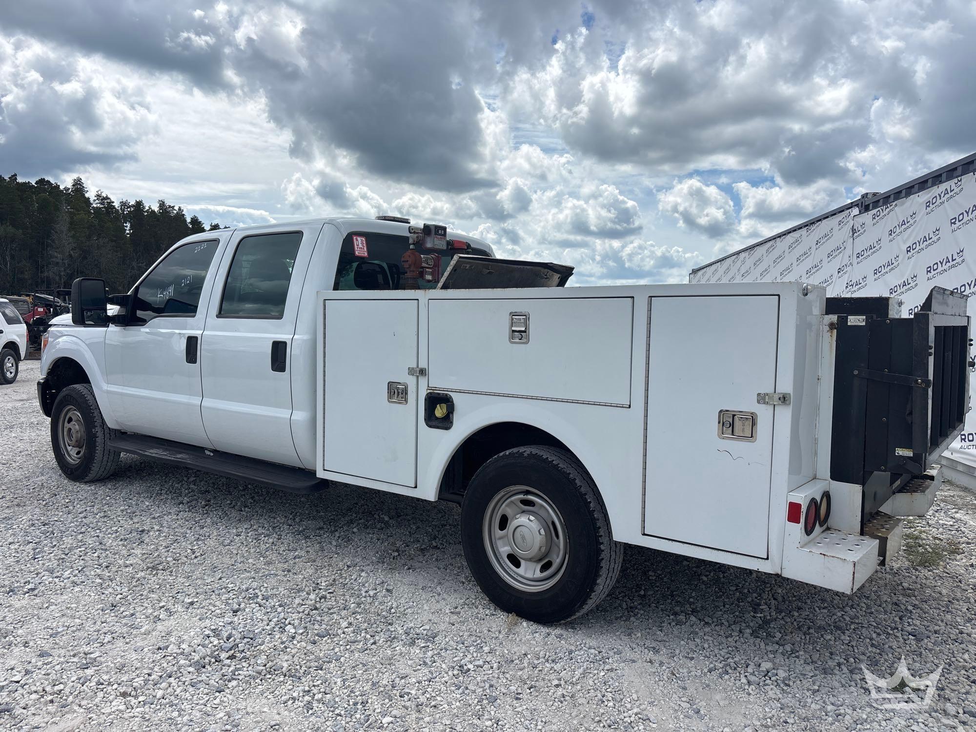 2016 Ford F-250