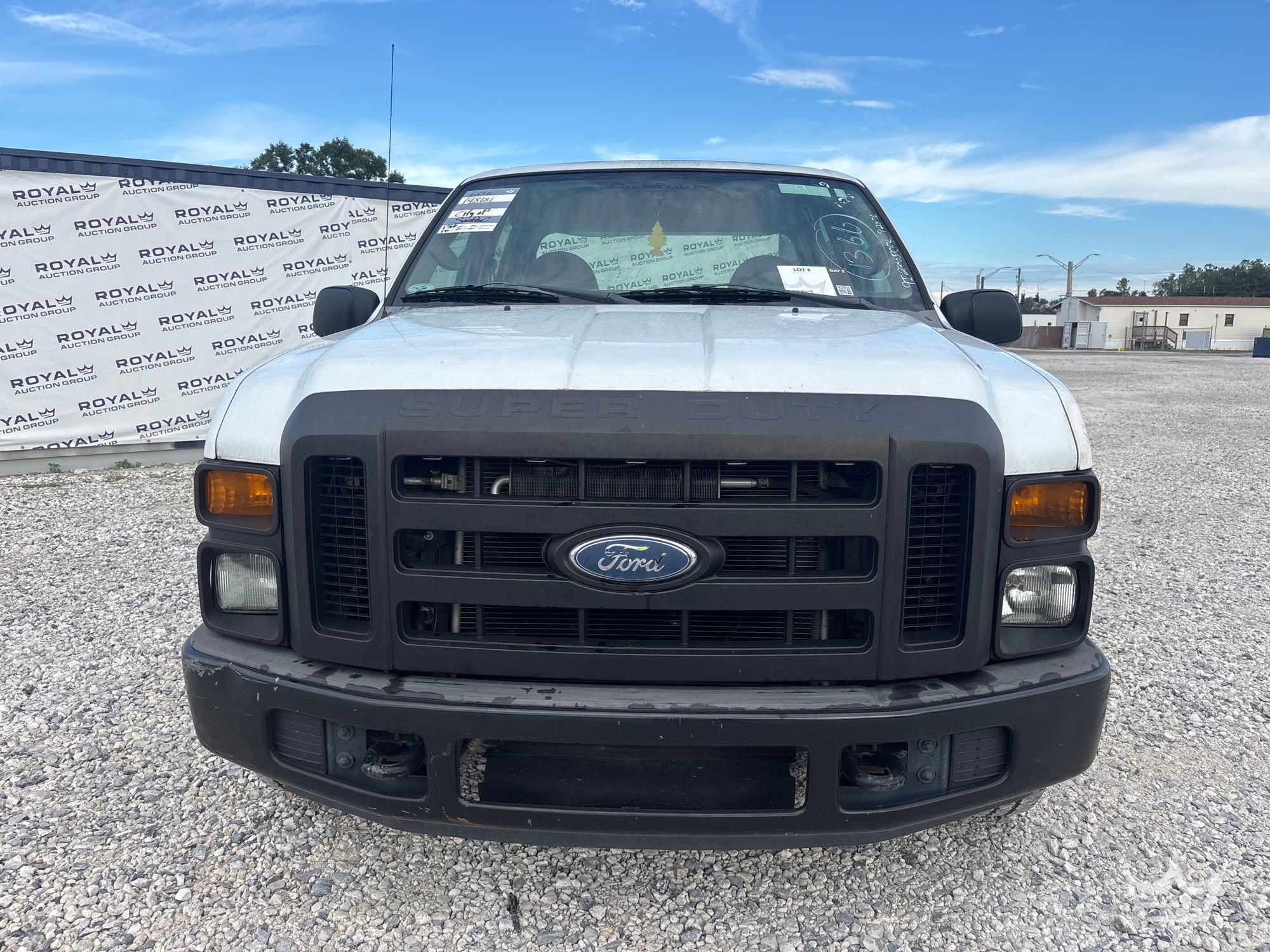 2008 Ford F-250