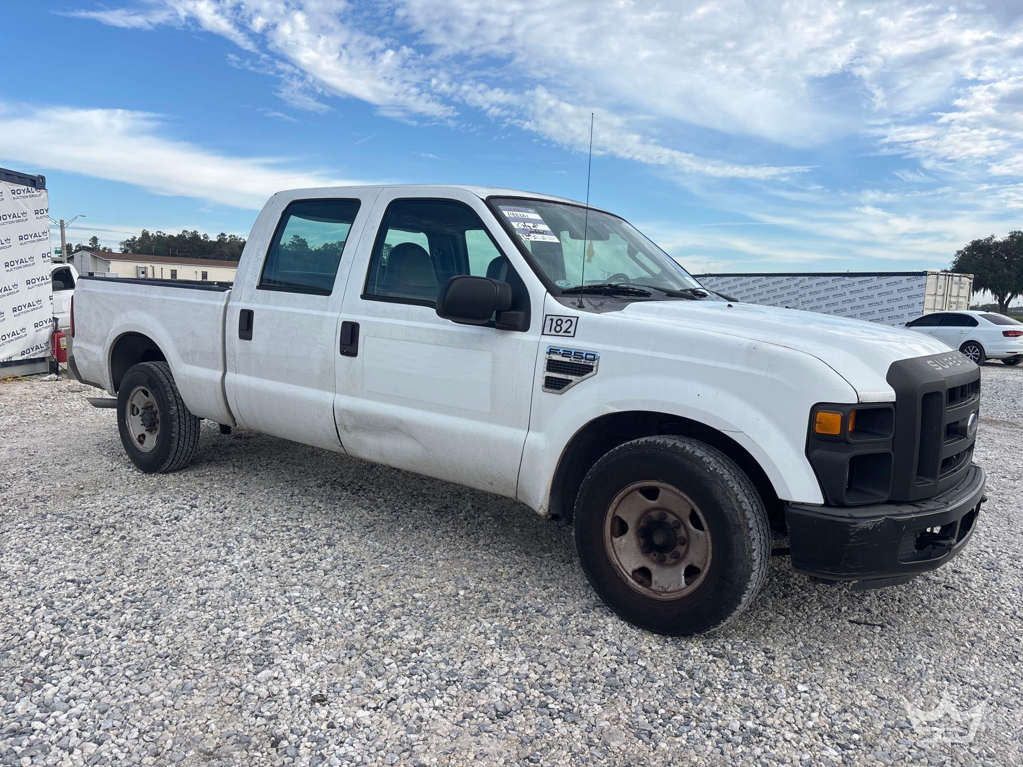2008 Ford F-250
