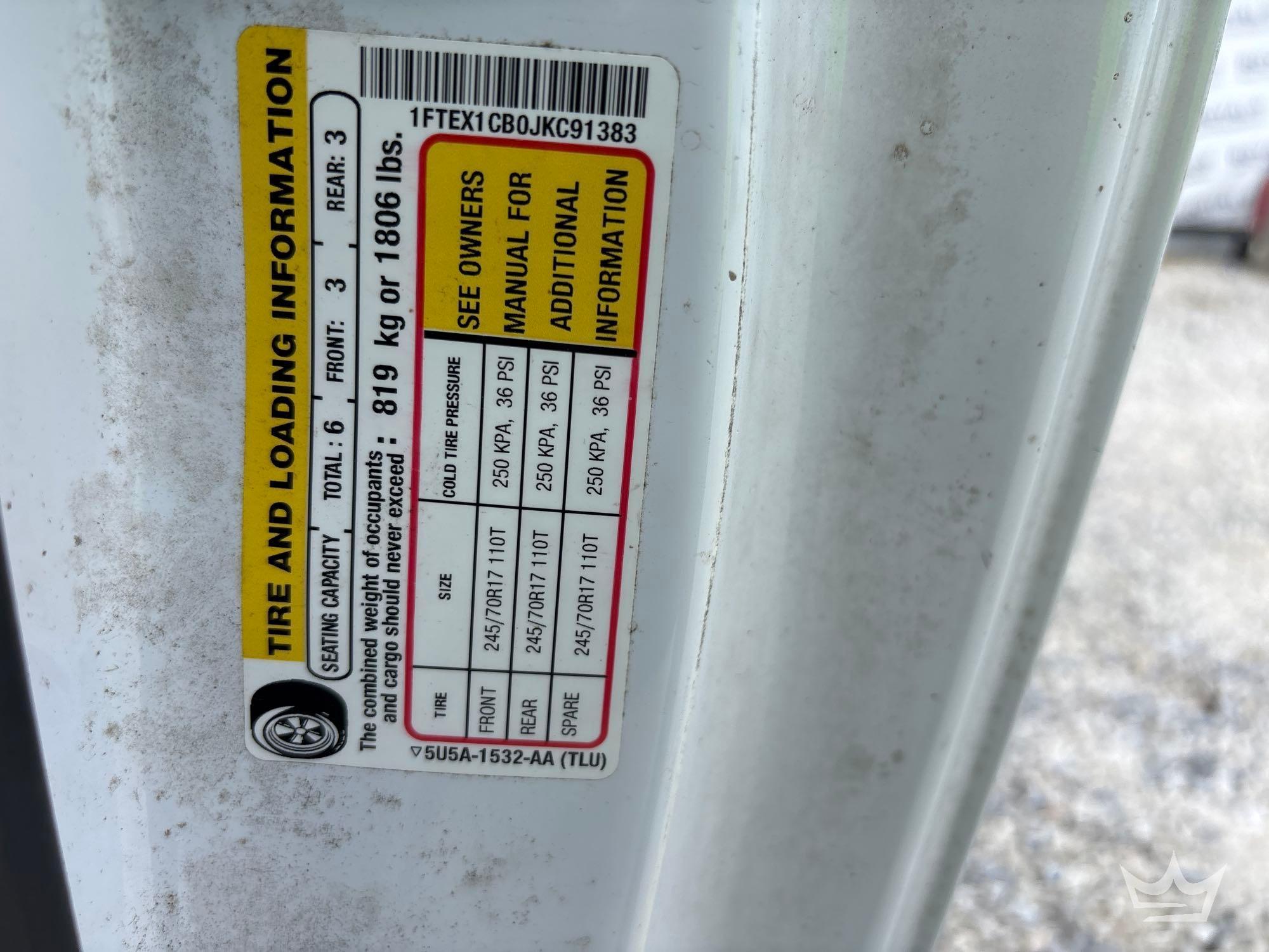 2018 Ford F-150