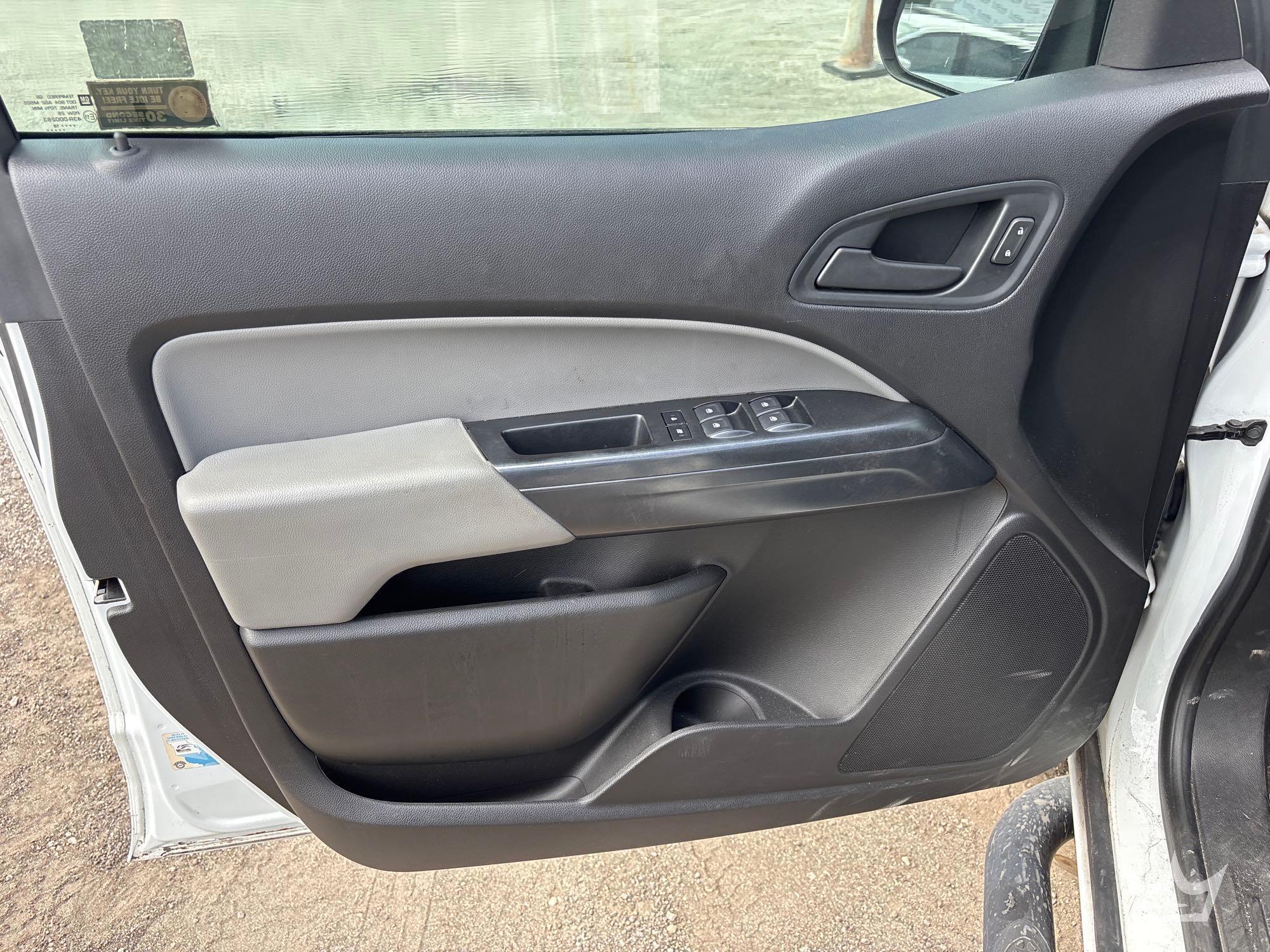 2018 Chevrolet COLORADO