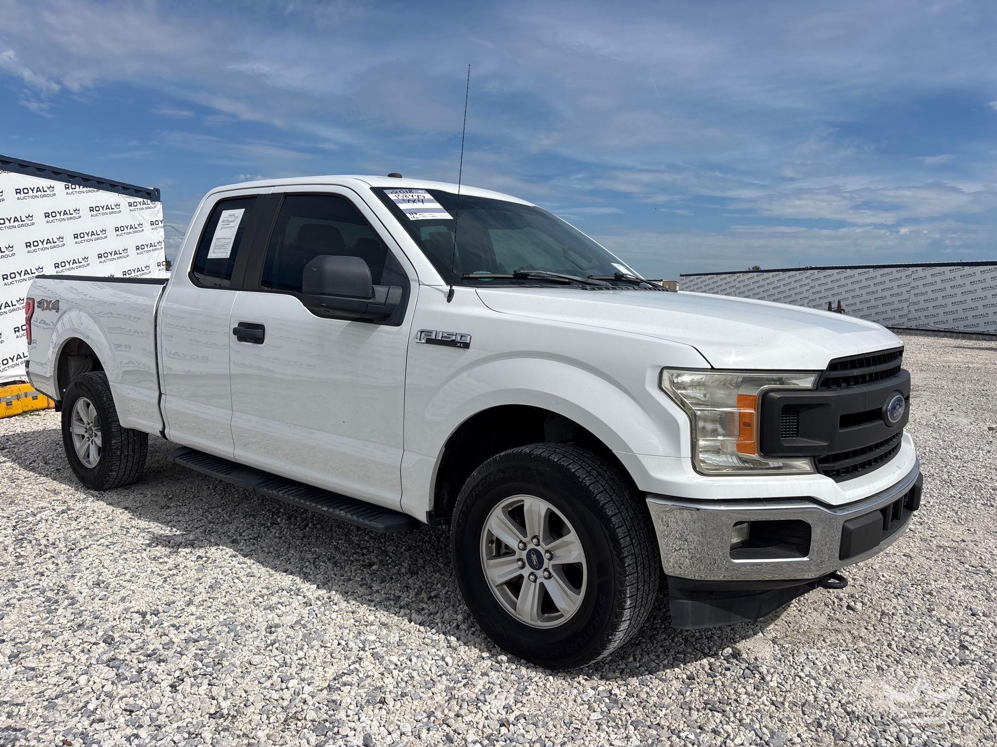 2018 Ford F-150