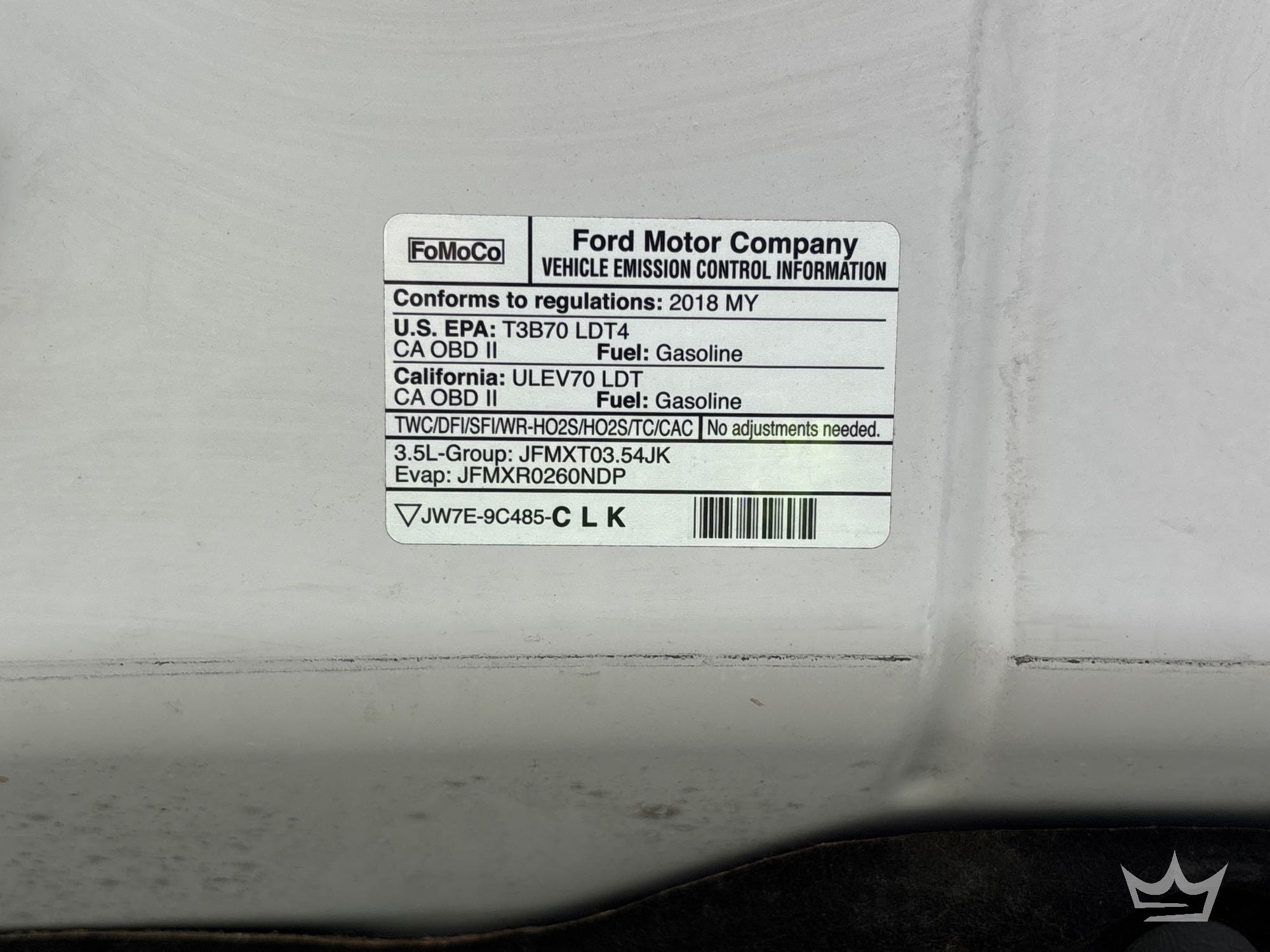 2018 Ford F-150