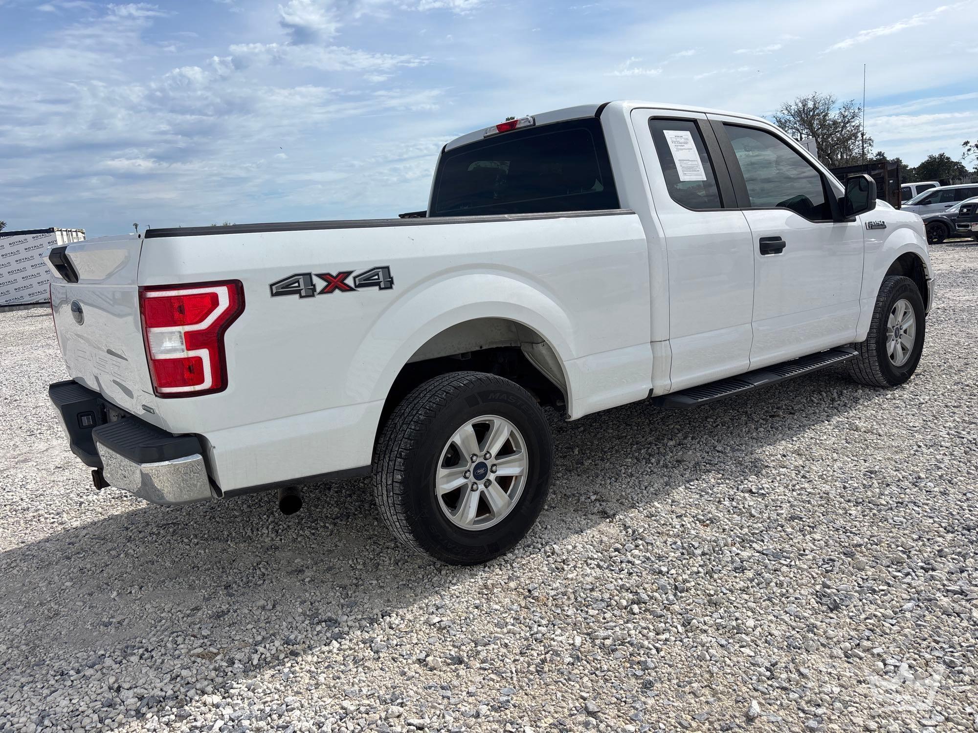 2018 Ford F-150