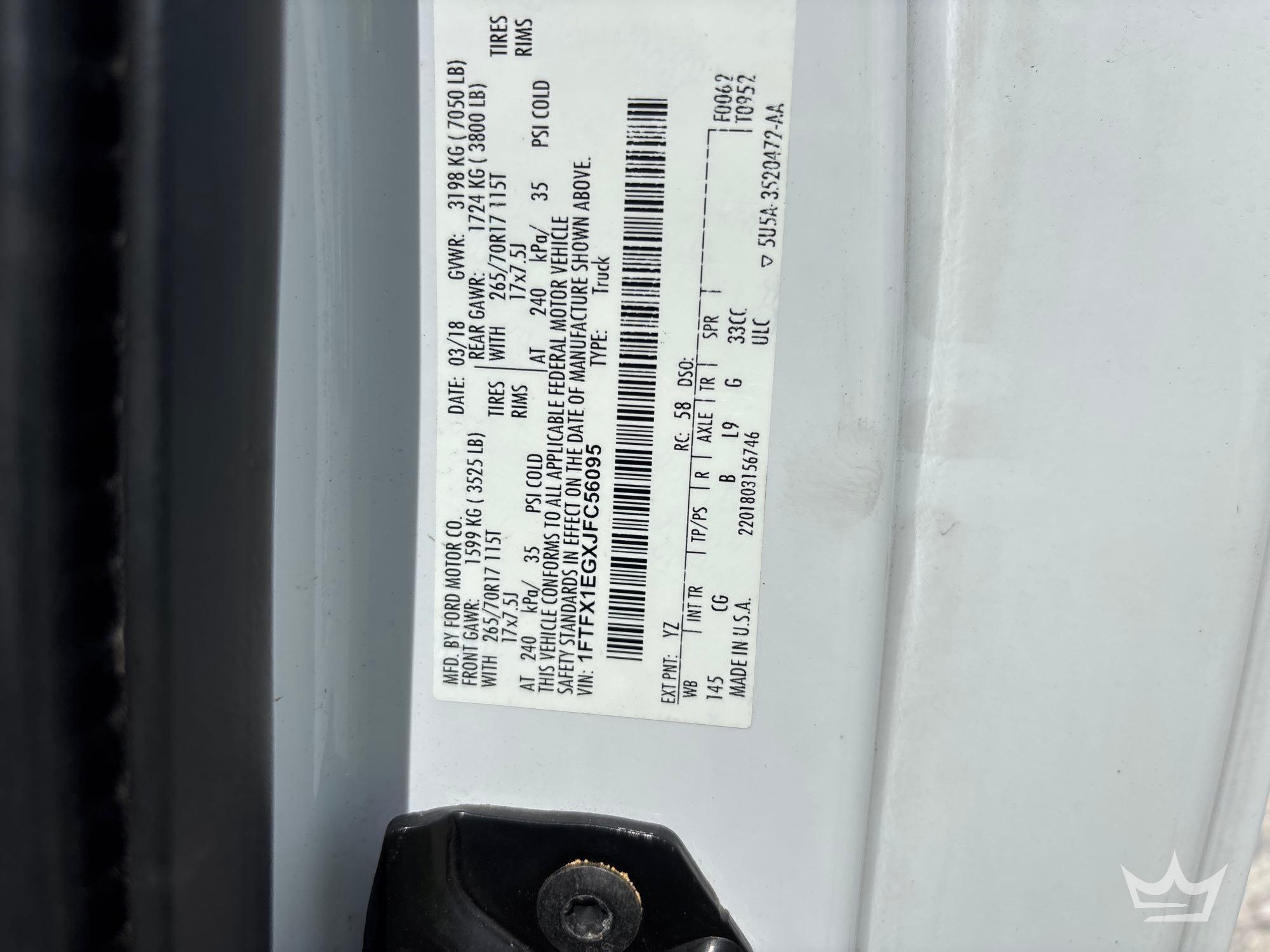 2018 Ford F-150