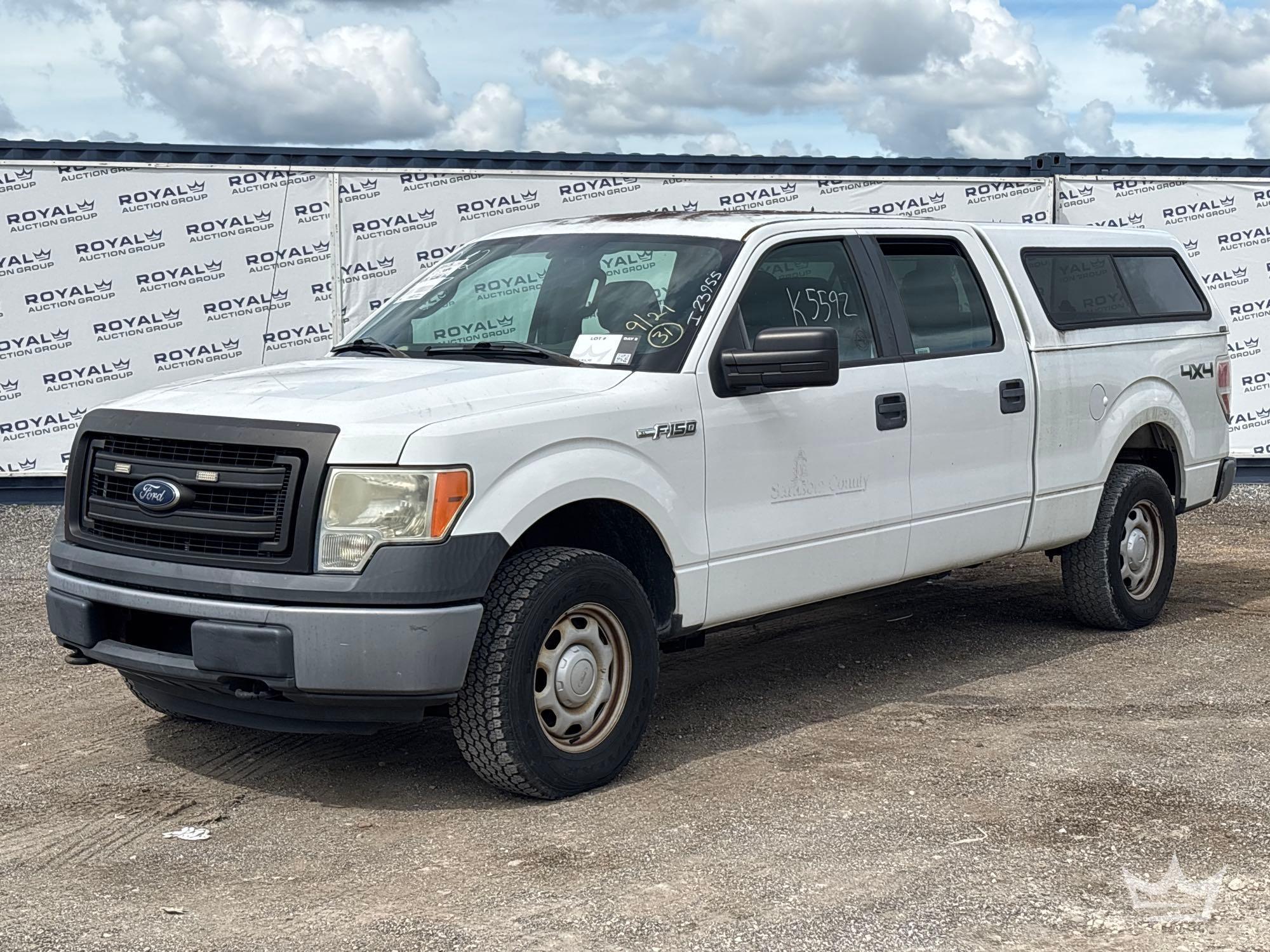 2013 Ford F-150