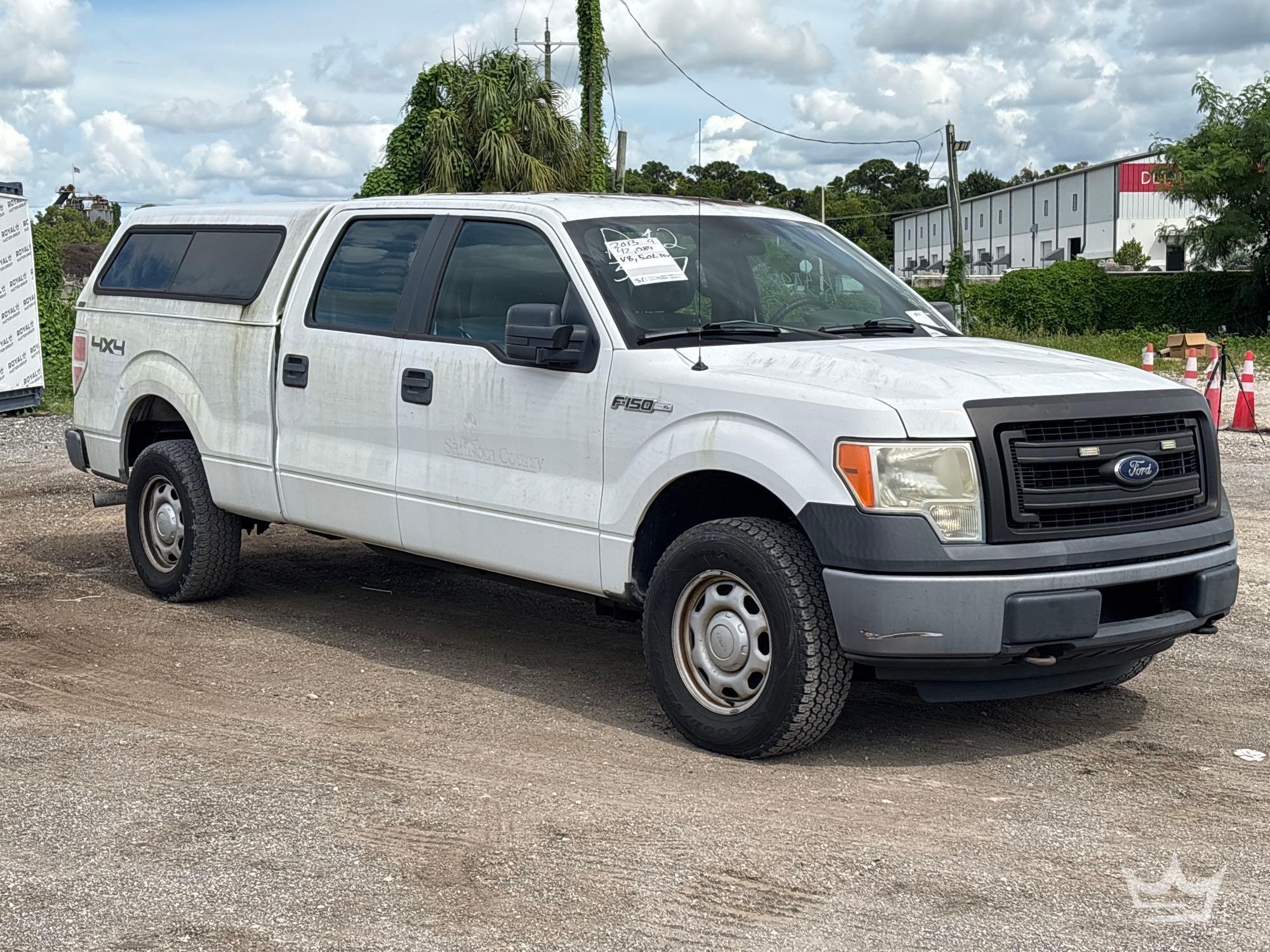 2013 Ford F-150