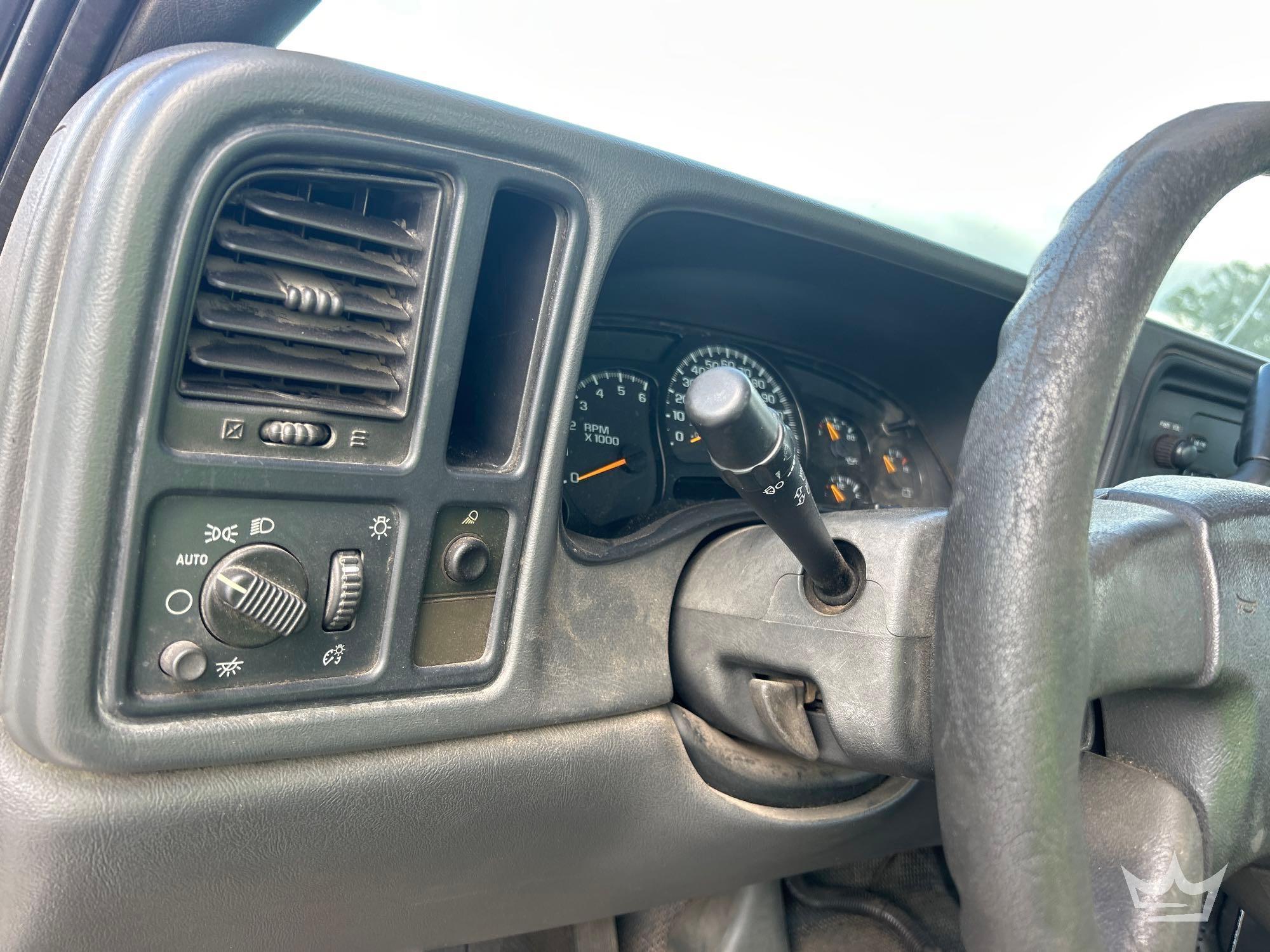 2006 GMC SIERRA 2500
