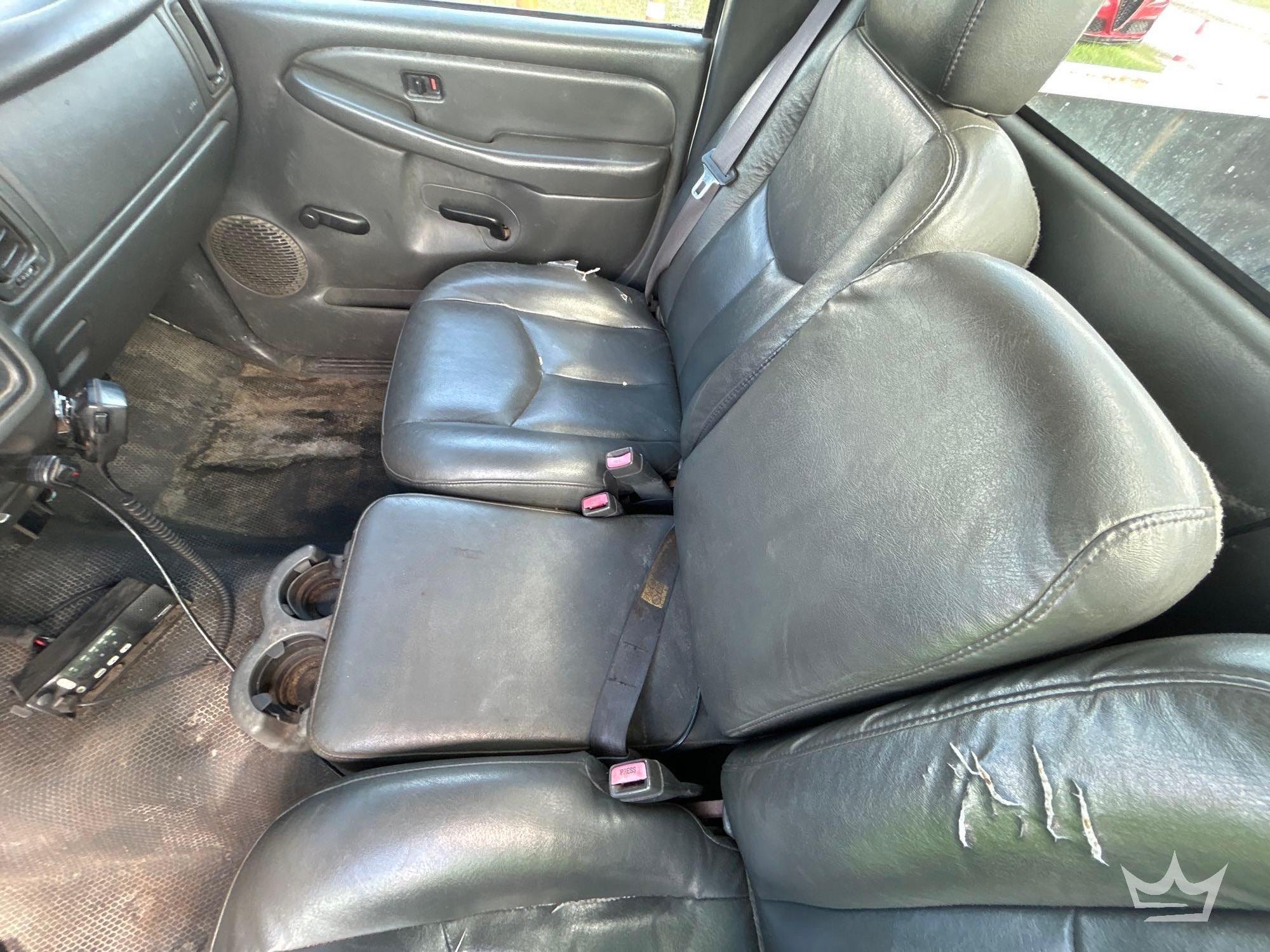 2006 GMC SIERRA 2500