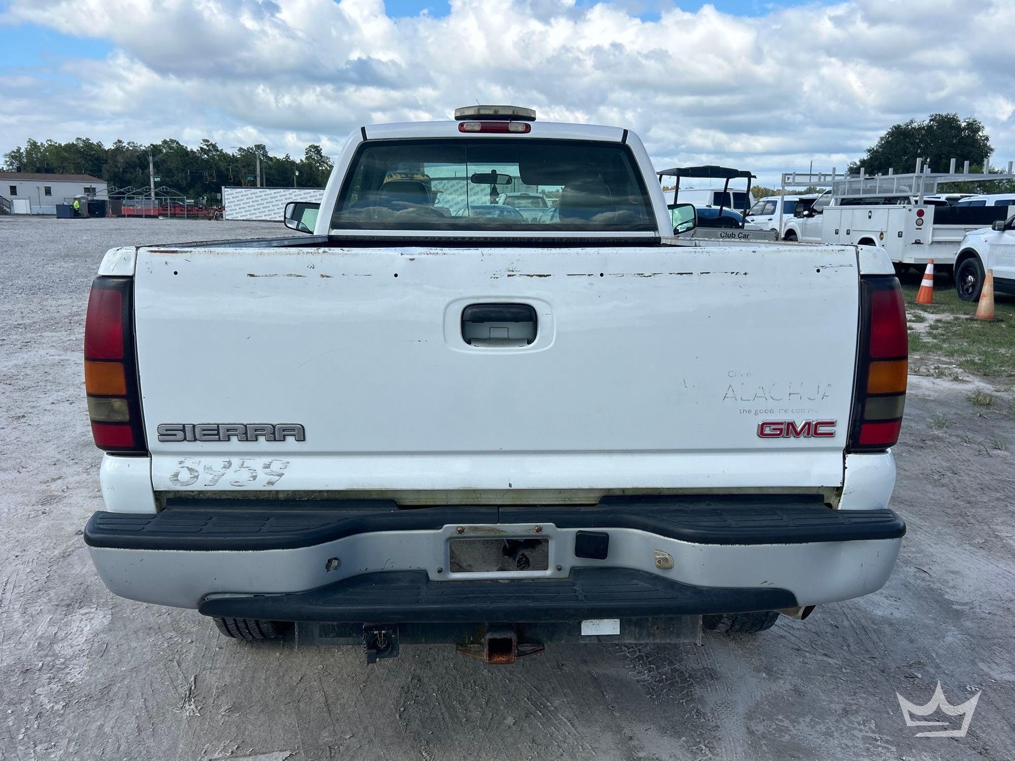 2006 GMC SIERRA 2500