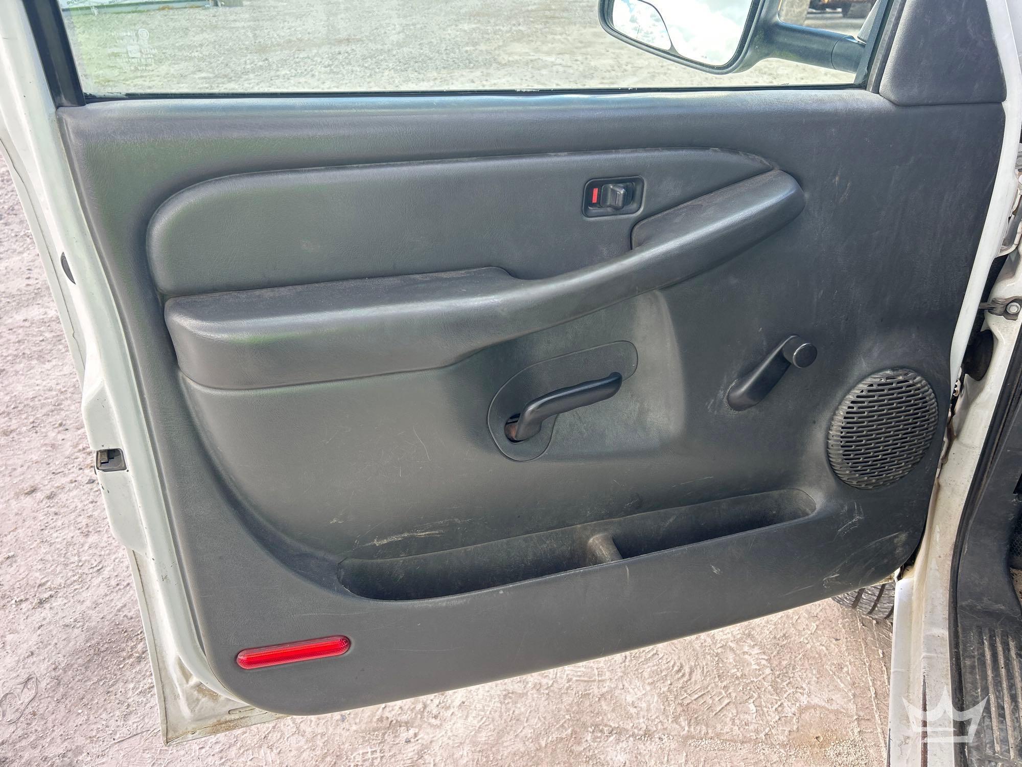 2006 GMC SIERRA 2500