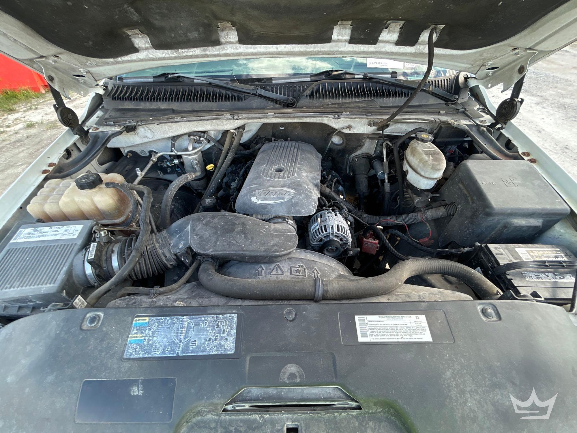 2006 GMC SIERRA 2500