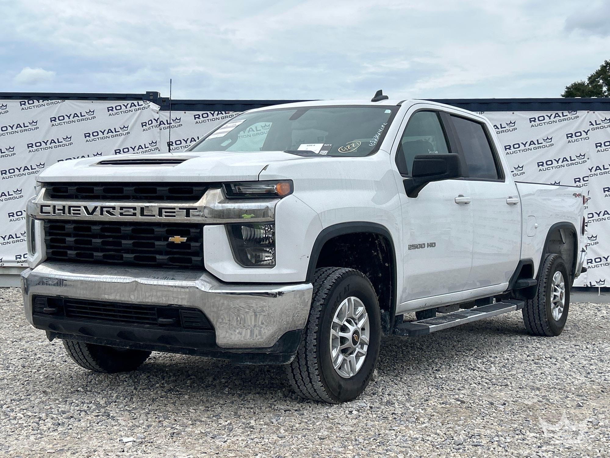 2022 Chevrolet SILVERADO 2500